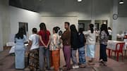 உள்நாட்டுப் போருக்கு மத்தியில் மியான்மரில் பொதுத்தேர்தல்: ராணுவ ஆட்சியின் கீழ் வாக்குப்பதிவு தொடக்கம்