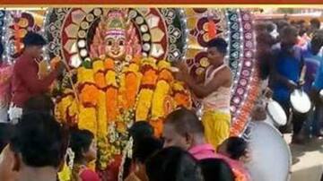 தமிழகத்தில் கங்கையம்மன் சிரசு திருவிழா கோலாகலம் 
