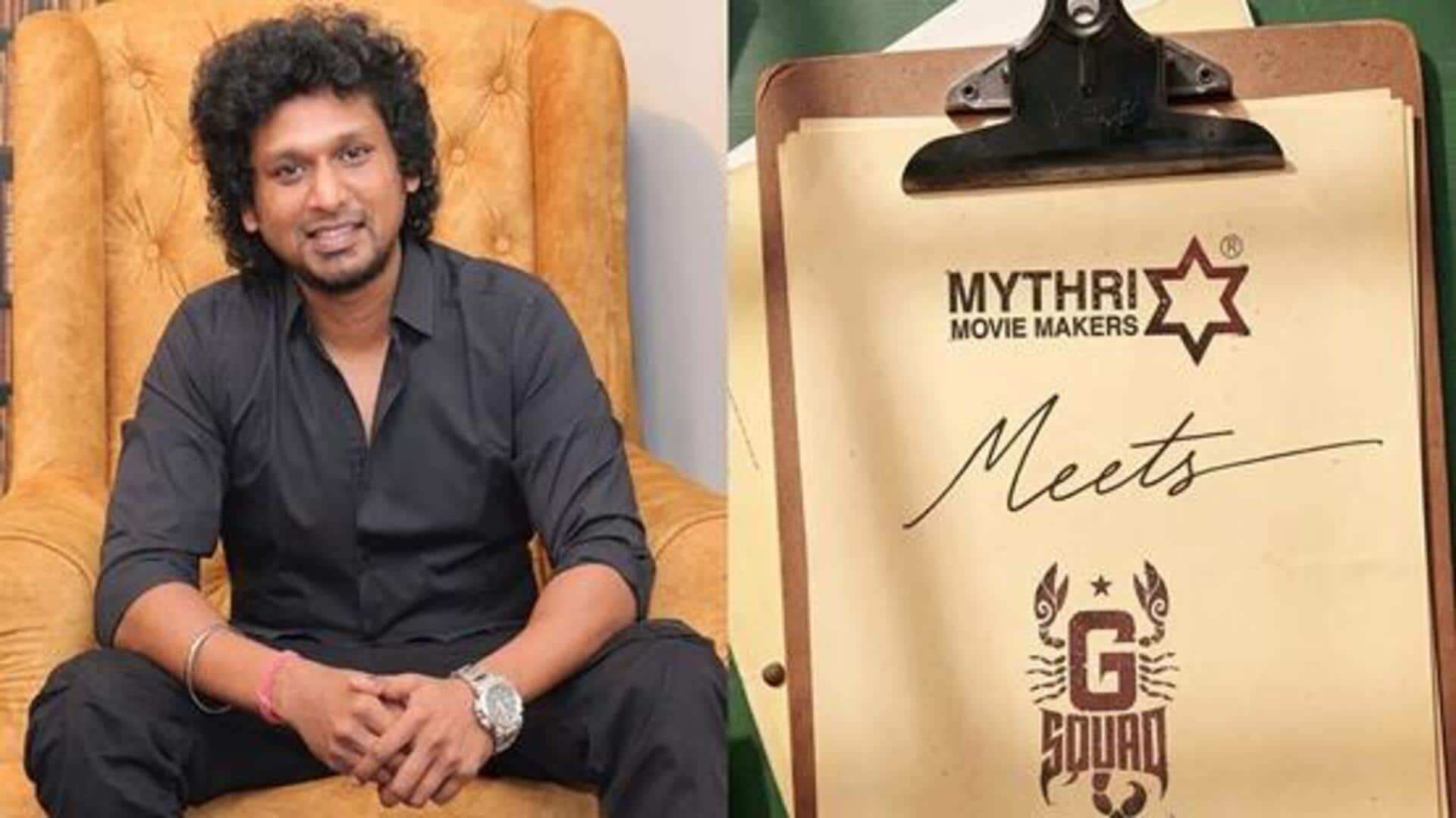 லோகேஷ் கனகராஜ் - மைத்ரி மூவி மேக்கர்ஸ் படம்: விஷால் வெங்கட் இயக்கத்தில் நாசர், ரெஜினா