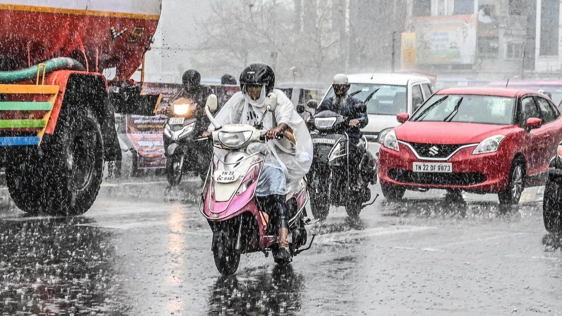 தமிழக வானிலை அறிக்கை: இன்று நீலகிரி, தேனியில் கனமழை எச்சரிக்கை! சென்னைக்கு என்ன அப்டேட்?