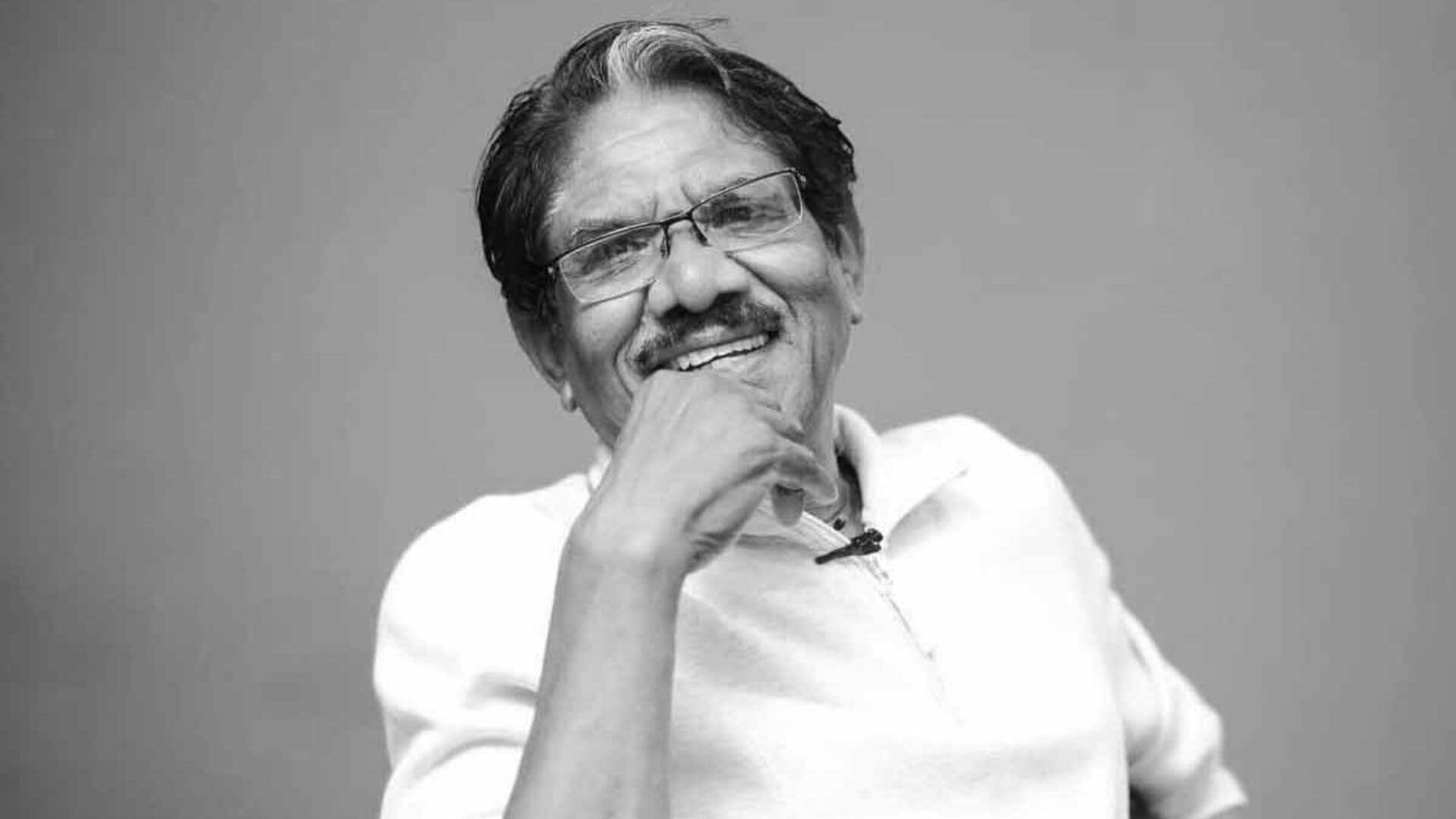 தமிழ் திரையுலகில் பேரிழப்பு! 'இயக்குனர் இமயம்' பாரதிராஜா காலமானார்
