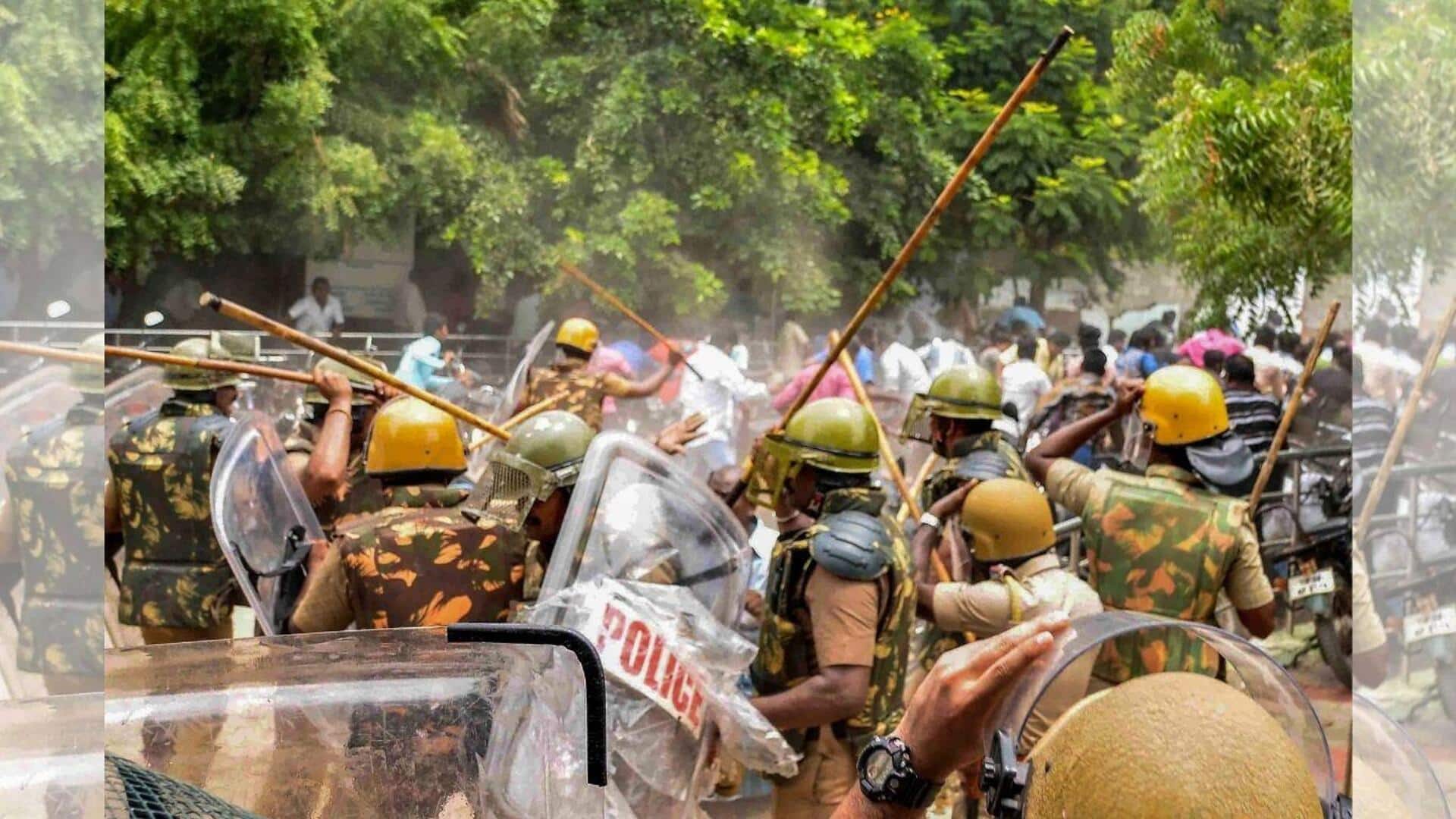 மதுரை திருப்பரங்குன்றத்தில் பெரும் கலவரம்: 144 தடை உத்தரவு அமல்