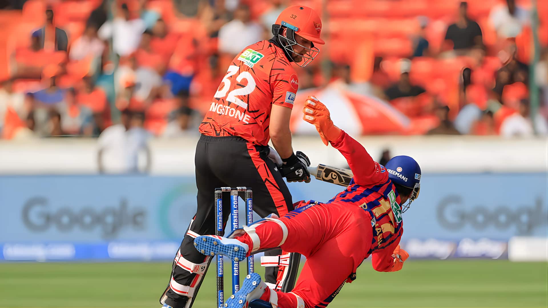 ஐபிஎல் 2026: ரிஷப் பண்டின் சூப்பர் மேன் கேட்ச்! ஹைதராபாத் நட்சத்திரம் லிவிங்ஸ்டோன் அவுட்; வைரலாகும் வீடியோ