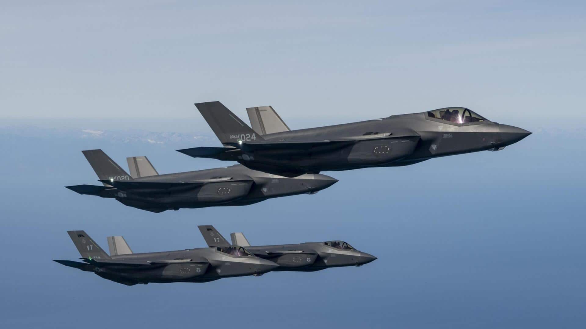F-35 விமானத்தின் திறன்களைக் கொண்ட ஆளில்லா போர் விமானத்தை உருவாக்க விரும்பும் இஸ்ரேல்