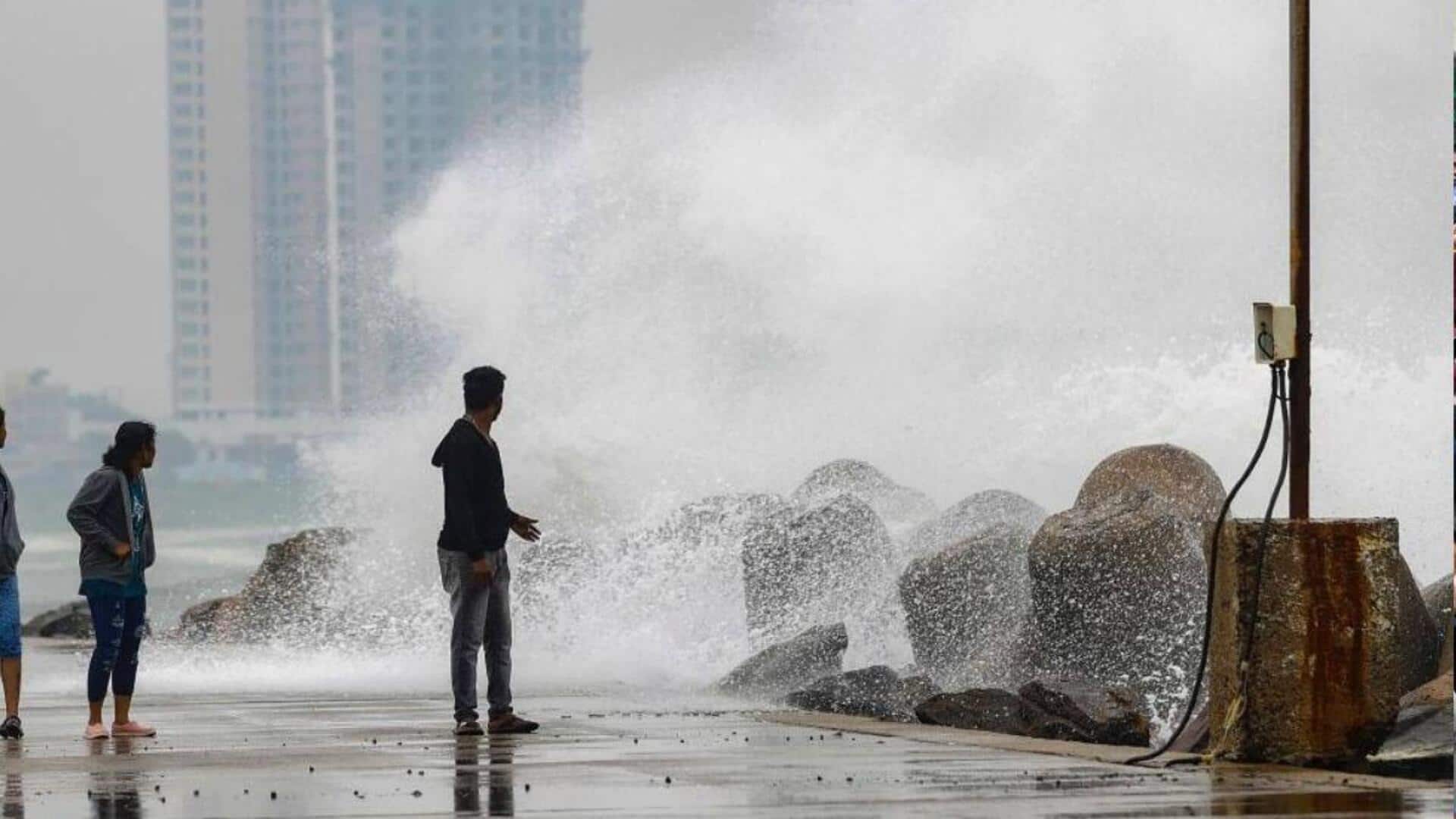 சென்னையை நெருங்கும் 'தித்வா' புயல்: 4 நாட்களுக்கு மிக கனமழை எச்சரிக்கை