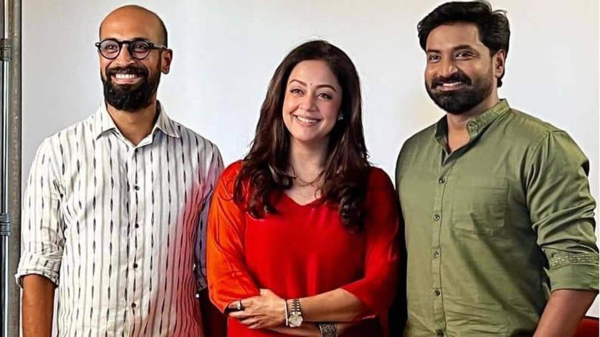 'மிர்ச்சி' செந்திலுடன் ஜோடியாக நடிக்கும் ஜோதிகா.. ஆனால் திரைப்படத்தில் அல்ல 'மிர்ச்சி' செந்திலுடன் ஜோடியாக நடிக்கும் ஜோதிகா.. ஆனால் திரைப்படத்தில் அல்ல