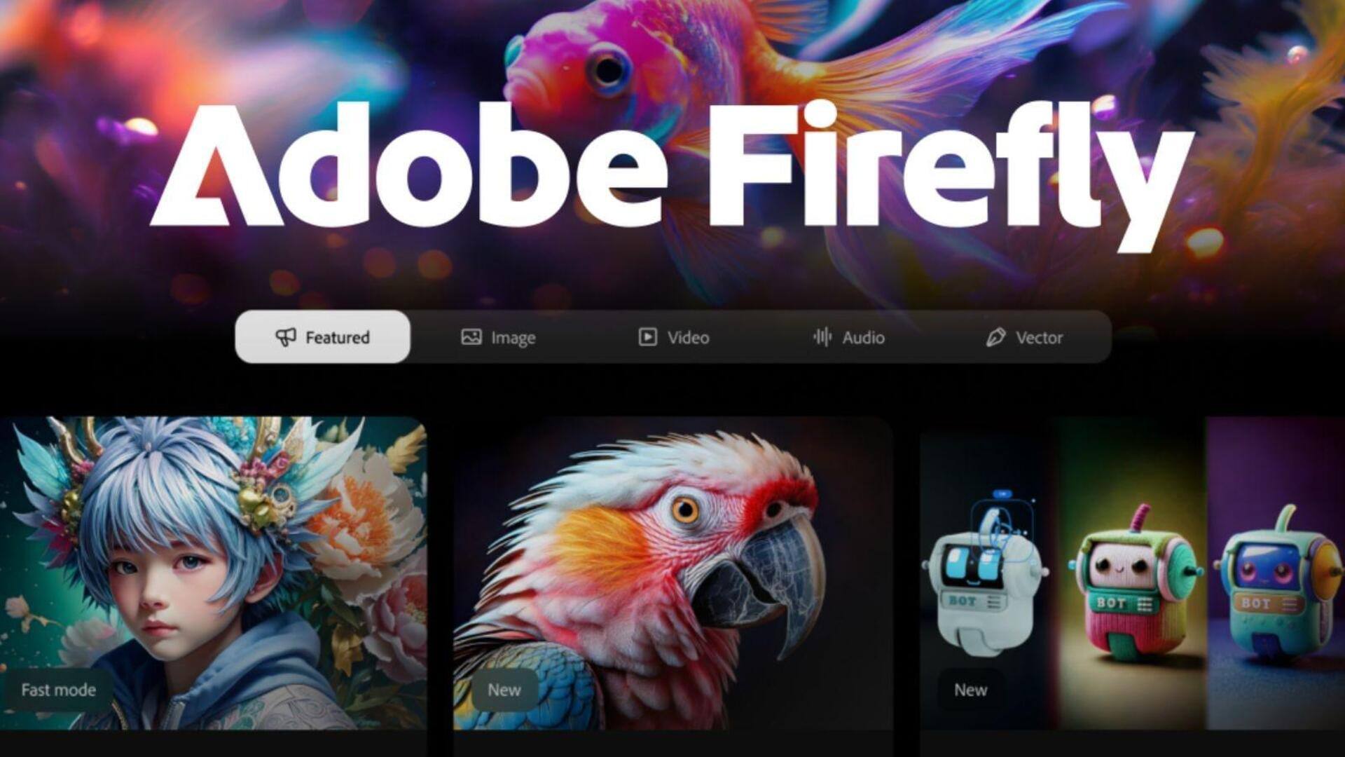 கிரியேட்டர்களுக்கு குட்நியூஸ்; புதிய வீடியோ மற்றும் ஆடியோ ஏஐ கருவிகளுடன் அடோப் Firefly வெளியீடு கிரியேட்டர்களுக்கு குட்நியூஸ்; புதிய வீடியோ மற்றும் ஆடியோ ஏஐ கருவிகளுடன் அடோப் Firefly வெளியீடு