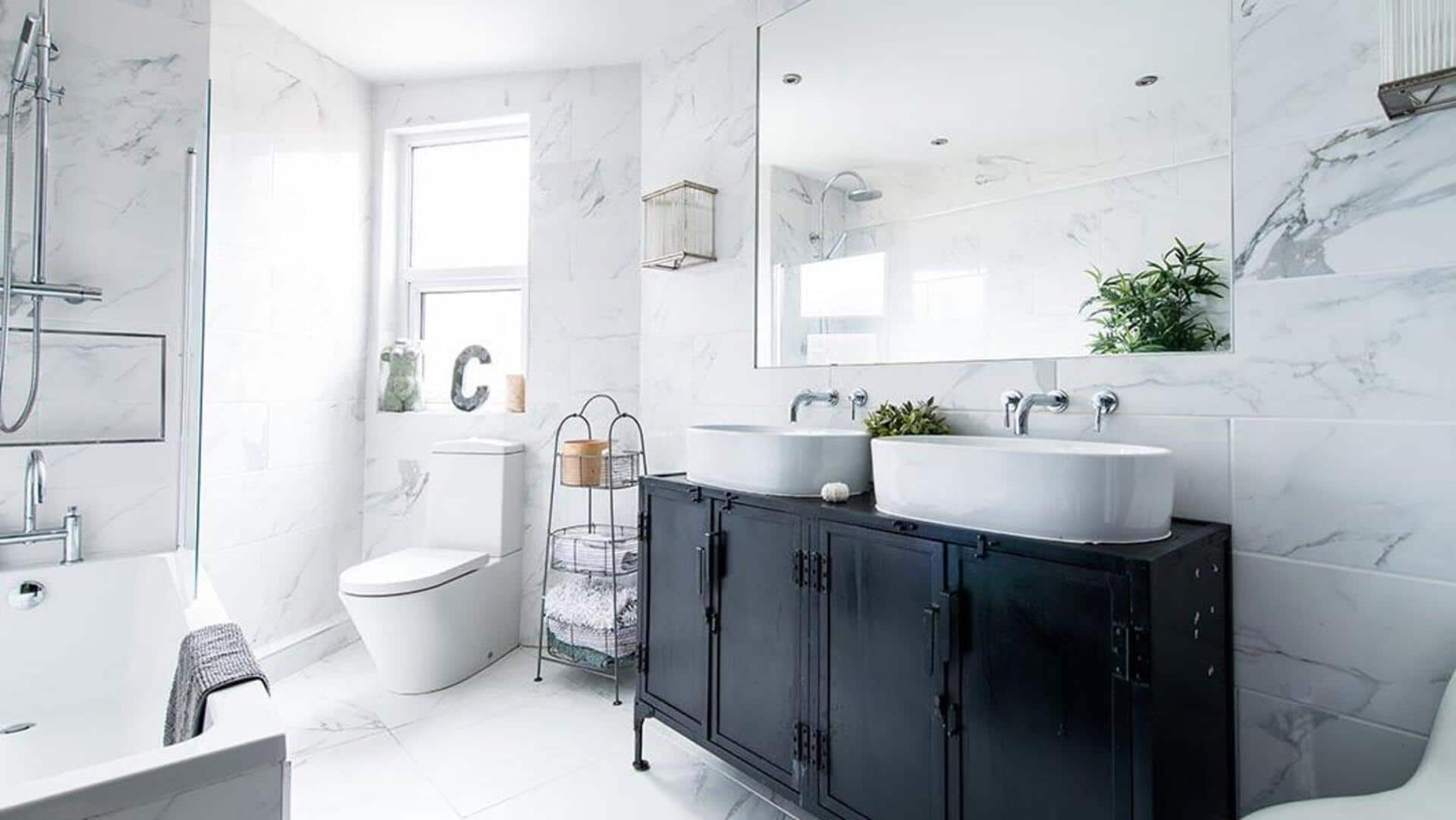 குறைந்த பட்ஜெட்டில் விருந்தினர் குளியலறையை அழகுபடுத்த 5 எளிய வழிகள்!