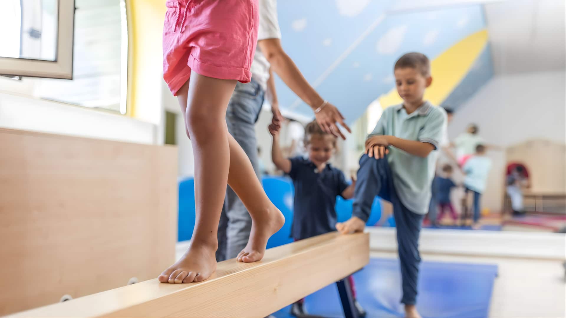 பேலன்ஸ் பீம் வாக்கிங்: வியக்க வைக்கும் பலன்கள்