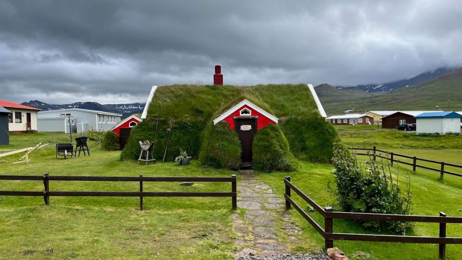 ஐஸ்லாந்து பண்ணை வீடுகள்: ஒரு வித்தியாசமான கிராமப்புற அனுபவம்