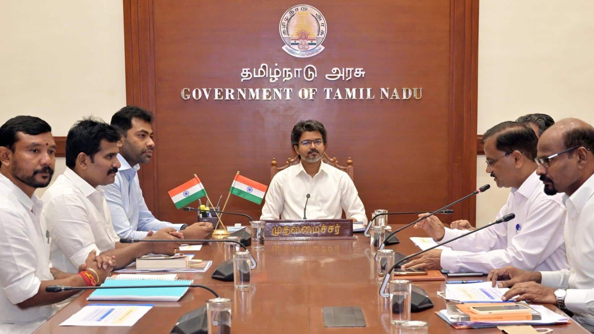 தமிழகத்தில் இன்று முதல் 'சிங்கப்பெண்' அதிரடிப்படை: சென்னை ராஜரத்தினம் மைதானத்தில் முதல்வர் விஜய் தொடங்கி வைக்கிறார்