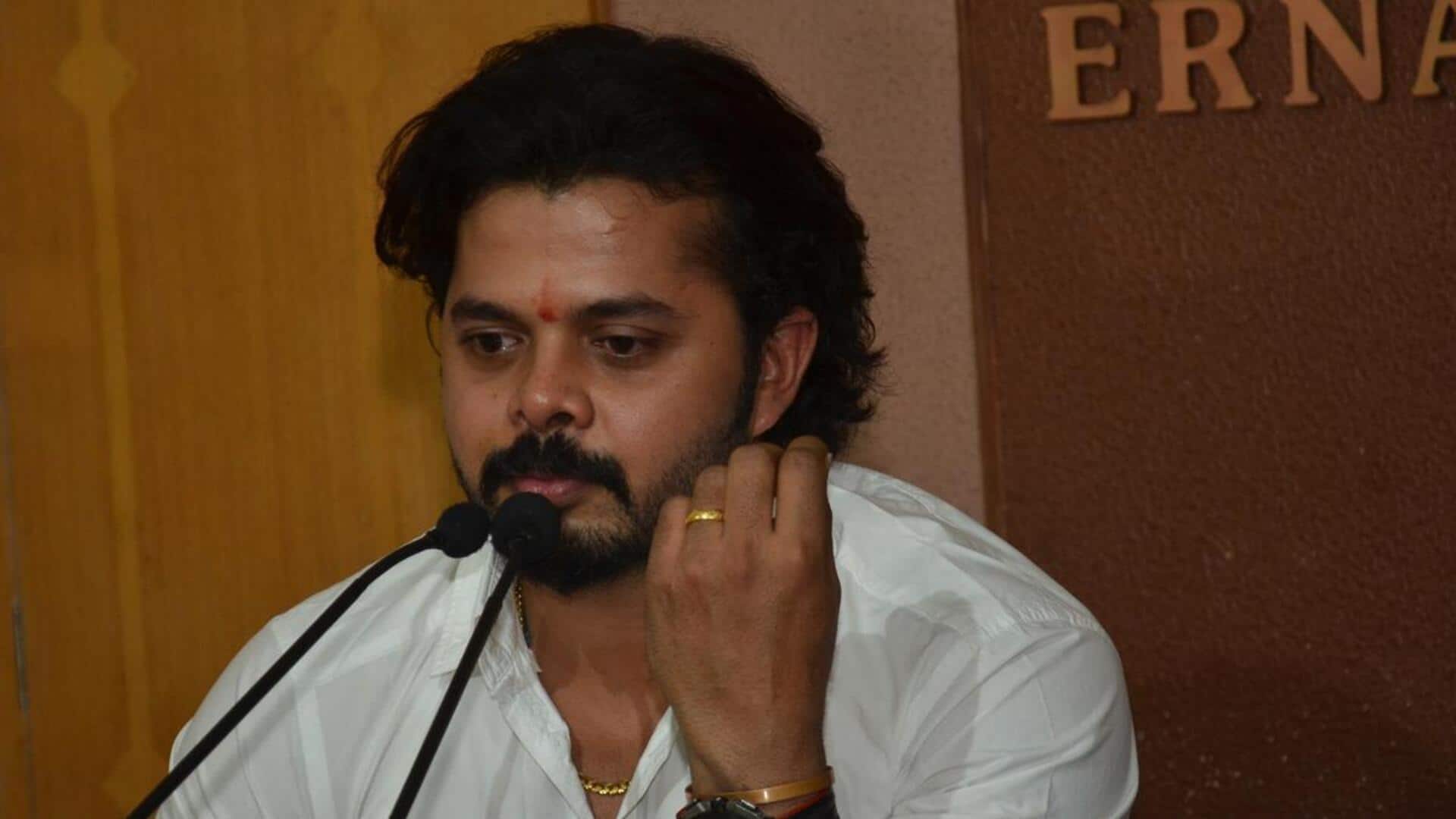 ஸ்ரீசாந்த் சஸ்பெண்ட், சஞ்சு சாம்சனின் தந்தை மீது சட்ட நடவடிக்கை; அதிரடி காட்டும் கேரளா கிரிக்கெட் சங்கம் ஸ்ரீசாந்த் சஸ்பெண்ட், சஞ்சு சாம்சனின் தந்தை மீது சட்ட நடவடிக்கை; அதிரடி காட்டும் கேரளா கிரிக்கெட் சங்கம்