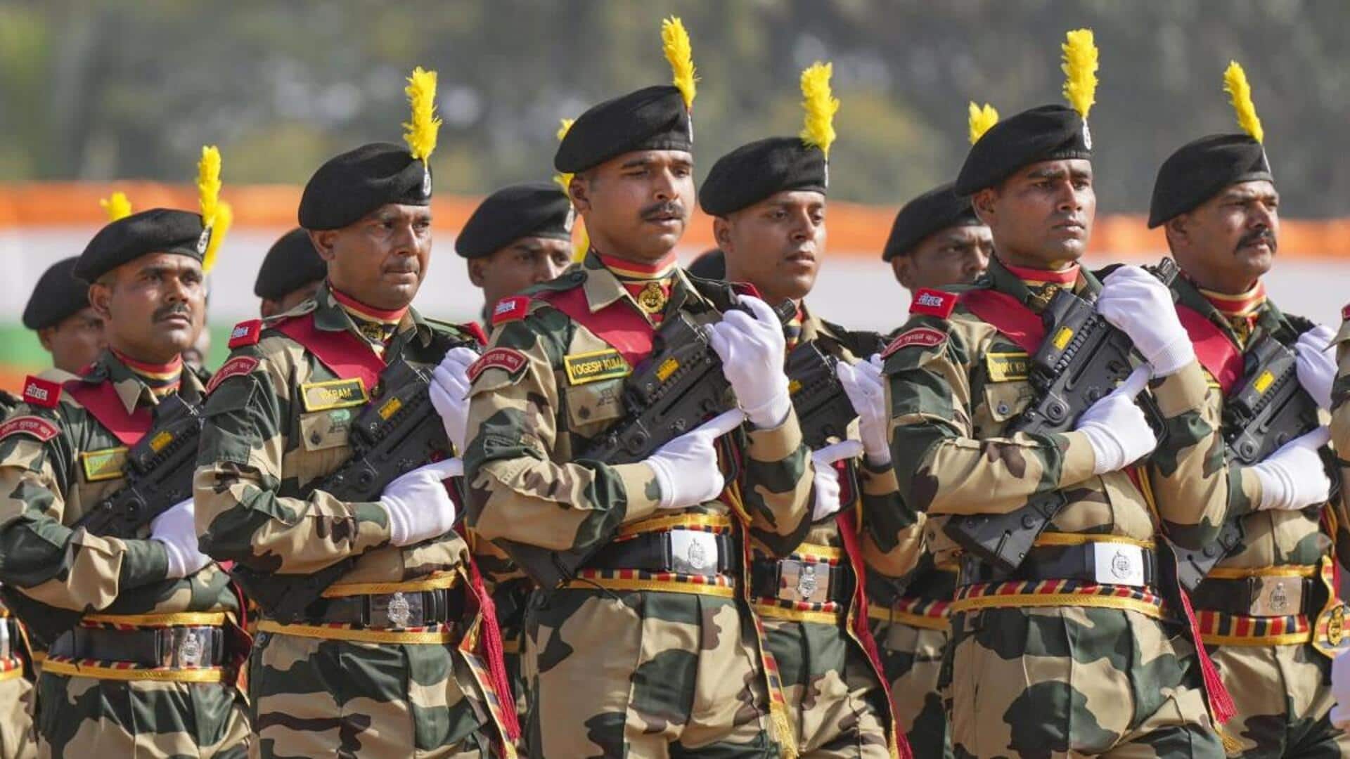ஆபரேஷன் சிந்தூரில் துணிச்சலாக செயல்பட்ட 16 எல்லை பாதுகாப்புப் படை வீரர்களுக்கு கேலன்டரி விருது அறிவிப்பு