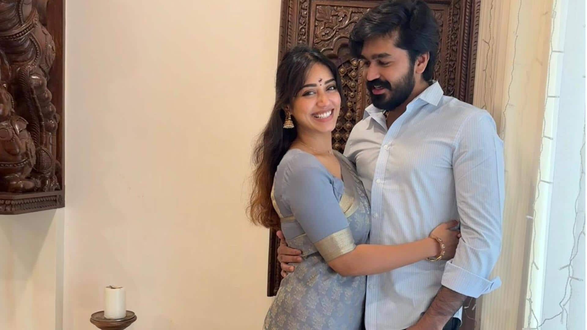 திருமண செய்தியை அறிவித்தார் நடிகை நிவேதா பெத்துராஜ்; மாப்பிளை யார்? திருமண செய்தியை அறிவித்தார் நடிகை நிவேதா பெத்துராஜ்; மாப்பிளை யார்?