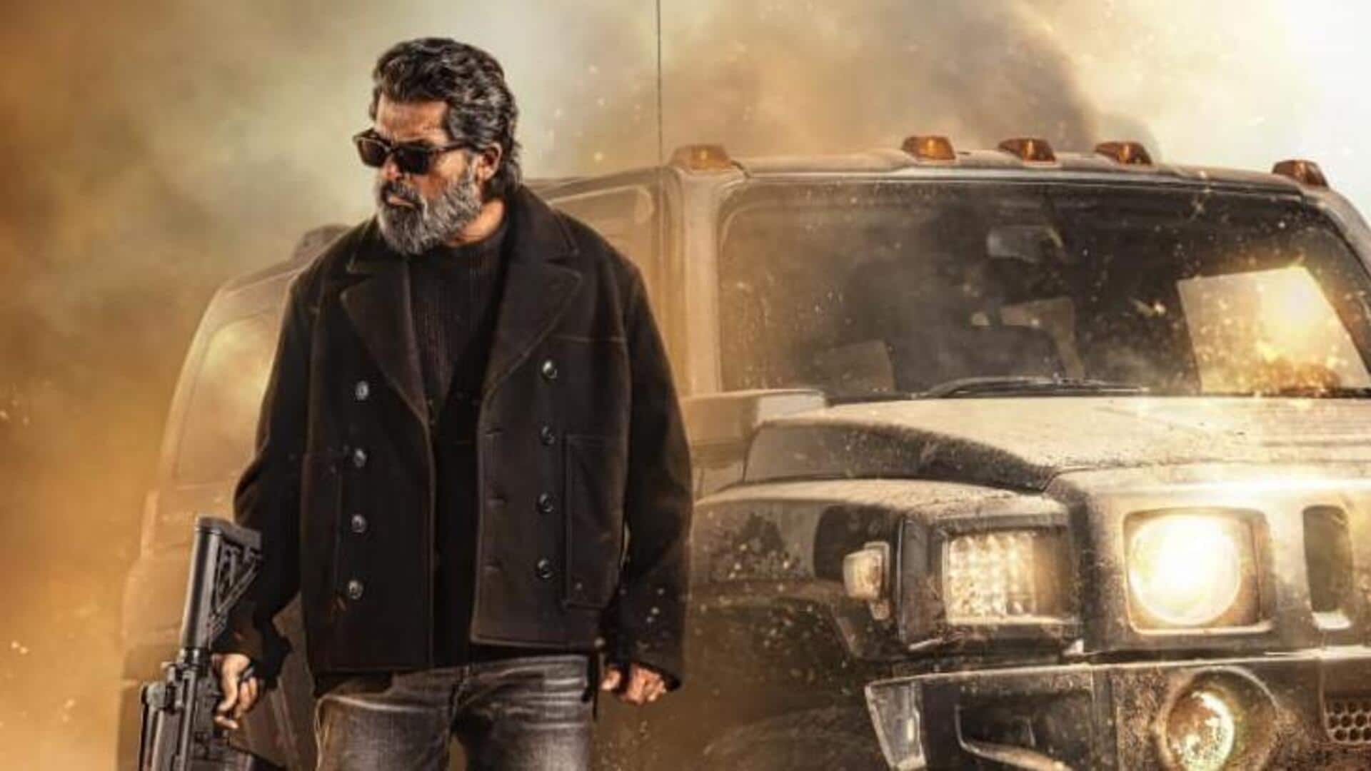நடிகர் கார்த்தி பிறந்தநாளில் சர்தார் 2 படத்தின் புதிய போஸ்டரை வெளியிட்டது படக்குழு நடிகர் கார்த்தி பிறந்தநாளில் சர்தார் 2 படத்தின் புதிய போஸ்டரை வெளியிட்டது படக்குழு