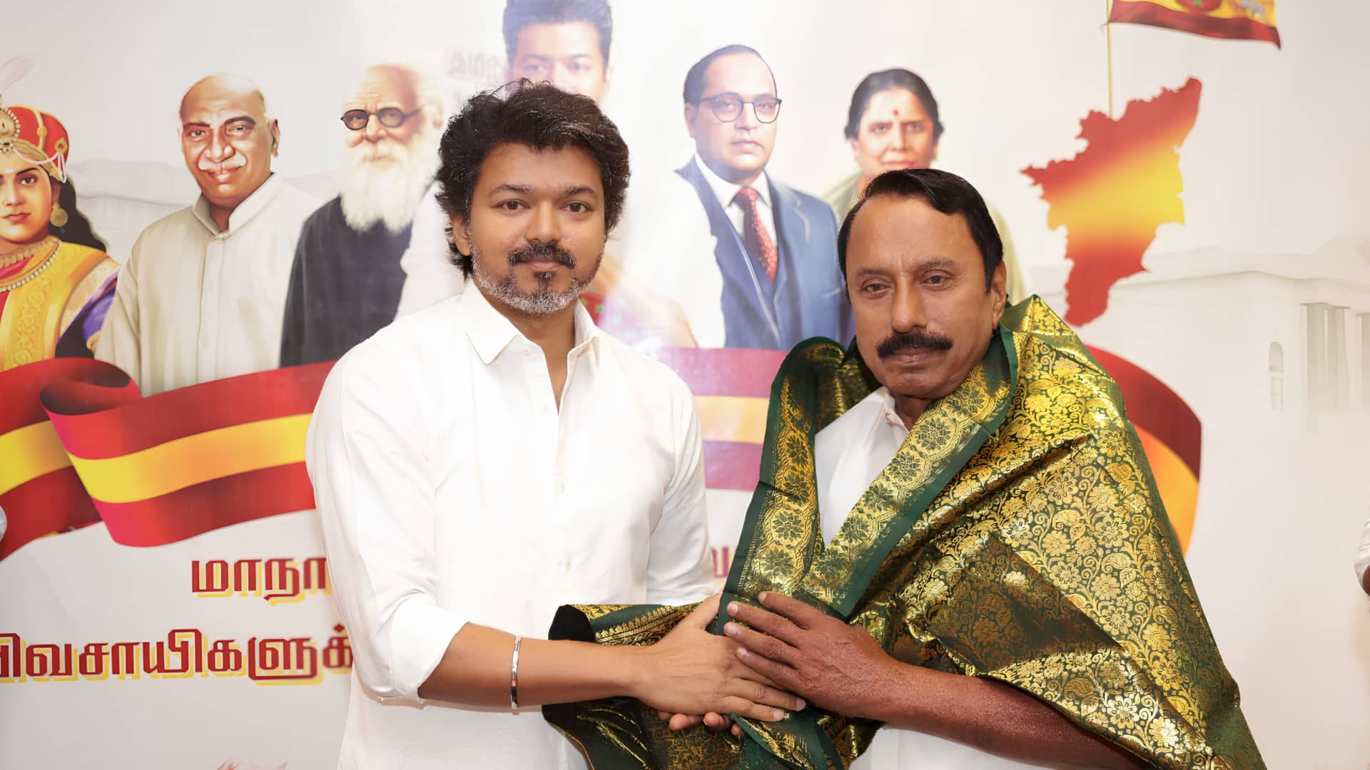 விஜய் அமைச்சரவை இலாகாக்கள் அறிவிப்பு! செங்கோட்டையனுக்கு நிதித்துறை ஒதுக்கீடு; முதல்வர் விஜய் மற்றும் 9 அமைச்சர்களின் முழு லிஸ்ட்