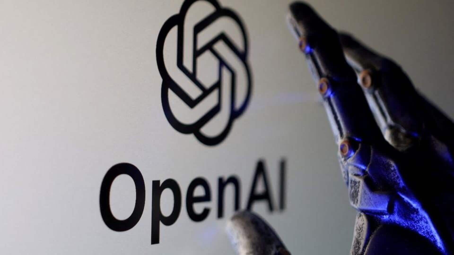 அமெரிக்கா அரசாங்கத்திற்கு 5% பங்குகளை வழங்குகிறது OpenAI: அறிக்கை