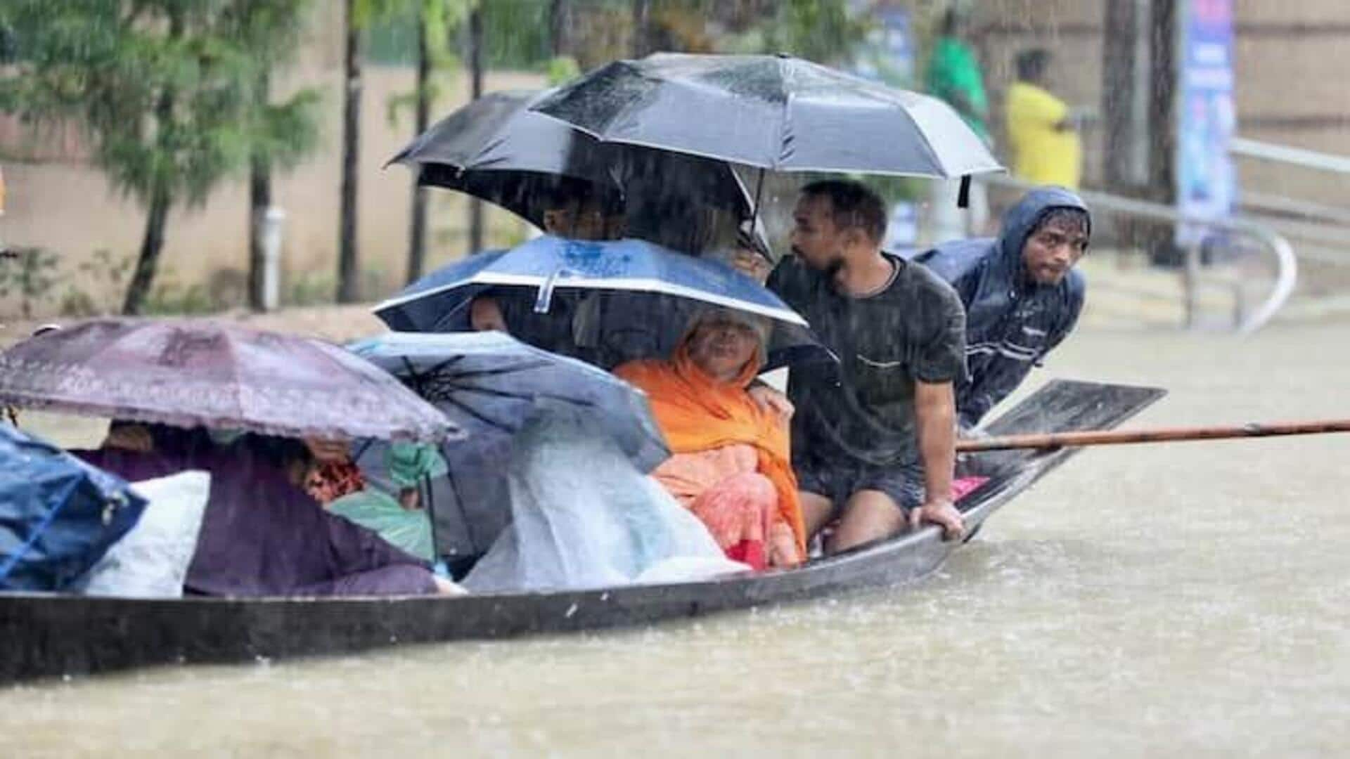 பங்களாதேஷ் வெள்ளத்திற்கு இந்தியா காரணமா? குற்றச்சாட்டை மறுக்கும் மத்திய வெளியுறவு அமைச்சகம்