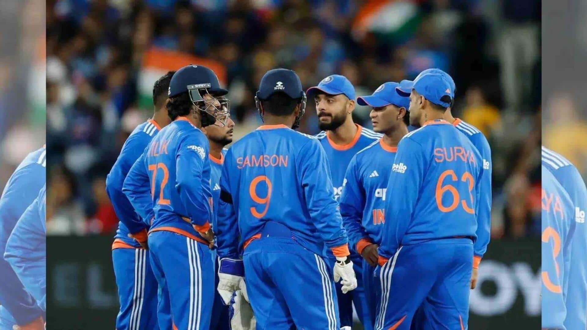 தென்னாப்பிரிக்காவுக்கு எதிரான டி20 போட்டிக்கான இந்திய அணி அறிவிப்பு