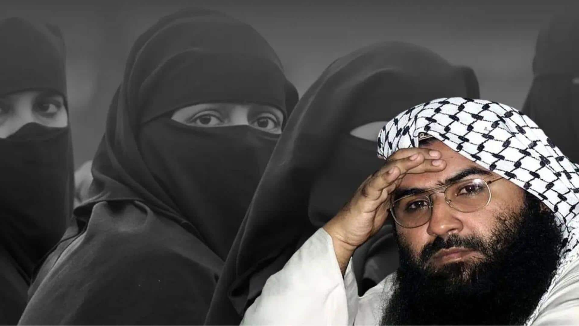 தற்கொலைப் படை நடவடிக்கைகளுக்காக 5,000 பெண்கள் பணியமர்த்தப்பட்டுள்ளனர்: ஜெய்ஷ்-இ-முகமது