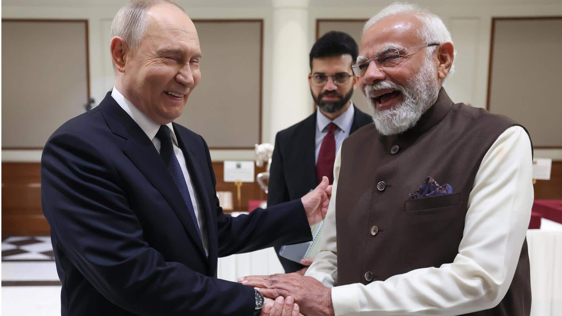 இந்தியாவில் ரஷ்ய ஜனாதிபதி புடினின் 2வது நாள் நிகழ்ச்சி நிரல்கள்