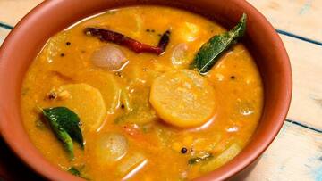 புரட்டாசி மாத ஸ்பெஷல் ரெசிபி: சுலபமாக அரைச்சுவிட்ட சாம்பார் செய்வது எப்படி?