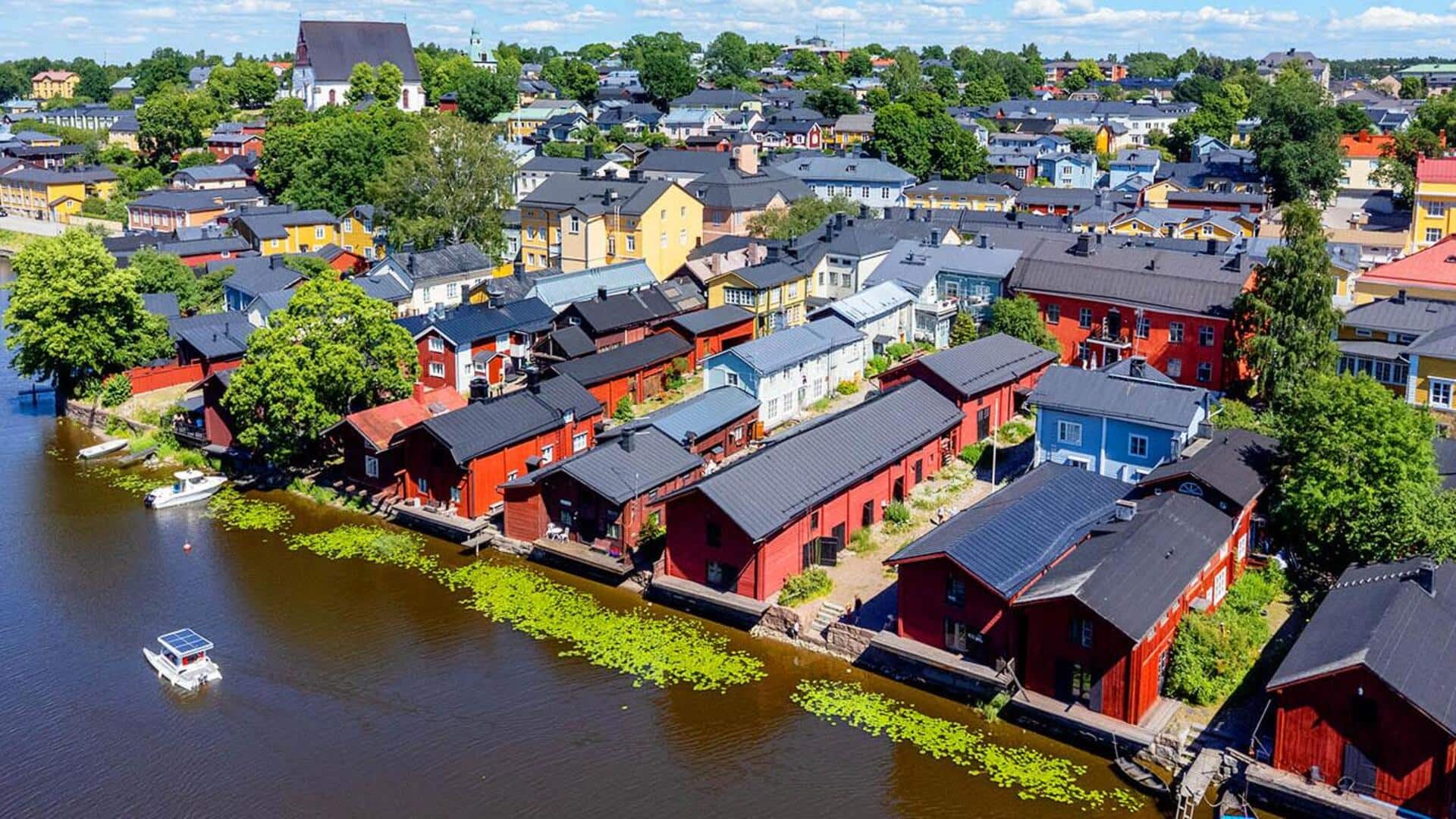 பின்லாந்தின் 5 சிறு நகரங்கள்: அமைதியான விடுமுறைக்கு உகந்த இடங்கள்!