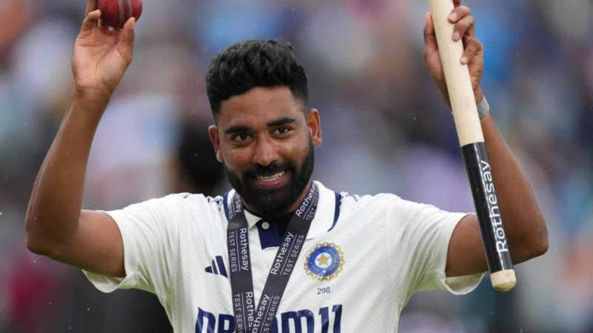 Ind vs Eng: ஓவல் மைதானத்தில் முகமது சிராஜ் படைத்த சாதனைகள் ஒரு பார்வை