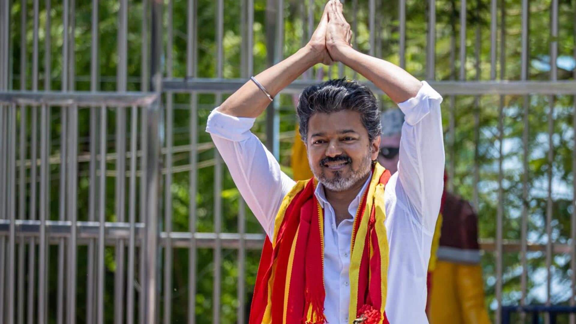 மே 7-ல் தமிழக முதல்வராக பதவியேற்கிறாரா விஜய்?