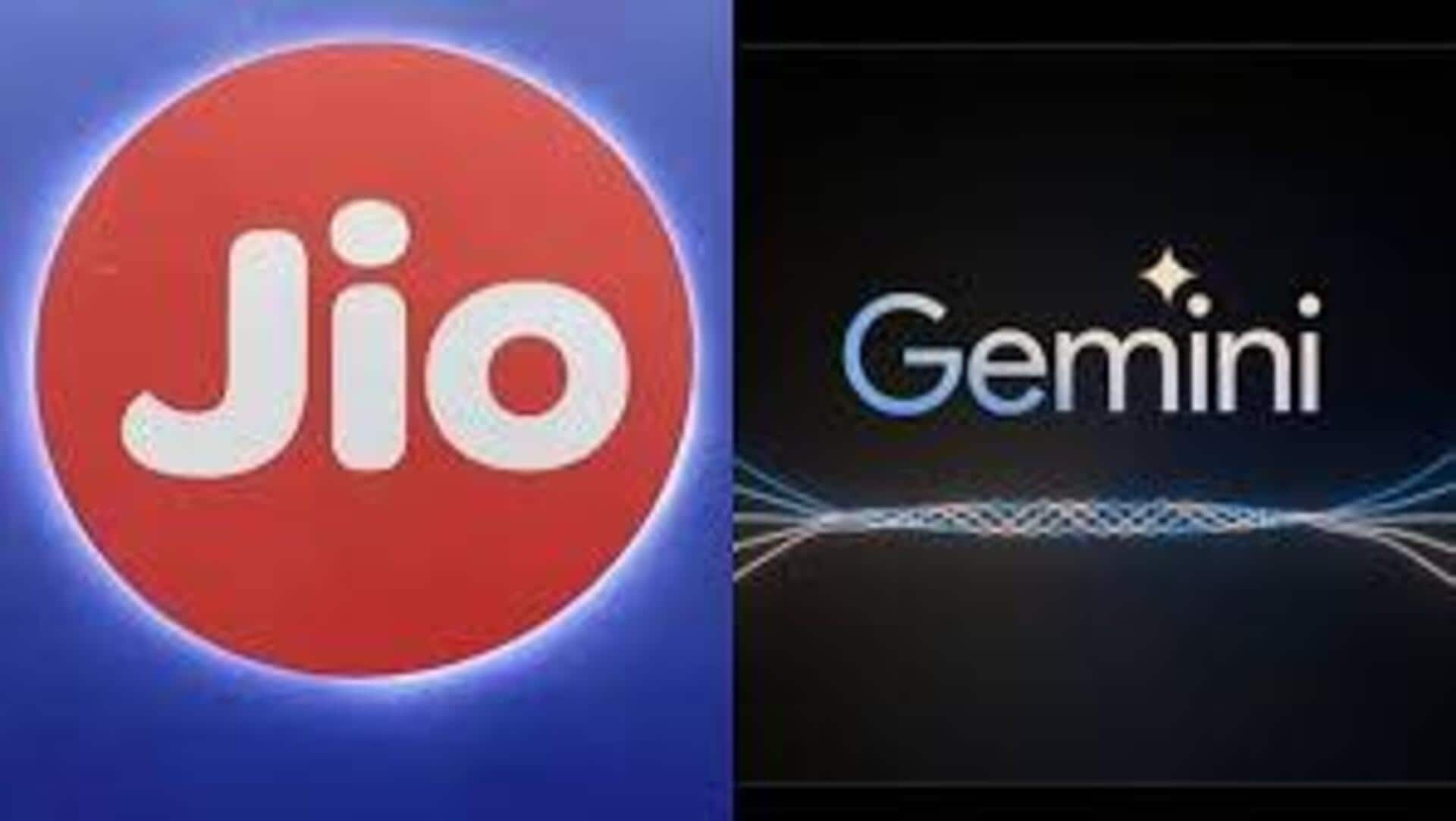 ஜியோ பயனர்களுக்கு ஜாக்பாட்; ₹35,000 மதிப்புள்ள ஜெமினி ப்ரோ ஏஐ 18 மாதங்களுக்கு இலவசம்; எப்படி பயன்படுத்துவது? ஜியோ பயனர்களுக்கு ஜாக்பாட்; ₹35,000 மதிப்புள்ள ஜெமினி ப்ரோ ஏஐ 18 மாதங்களுக்கு இலவசம்; எப்படி பயன்படுத்துவது?