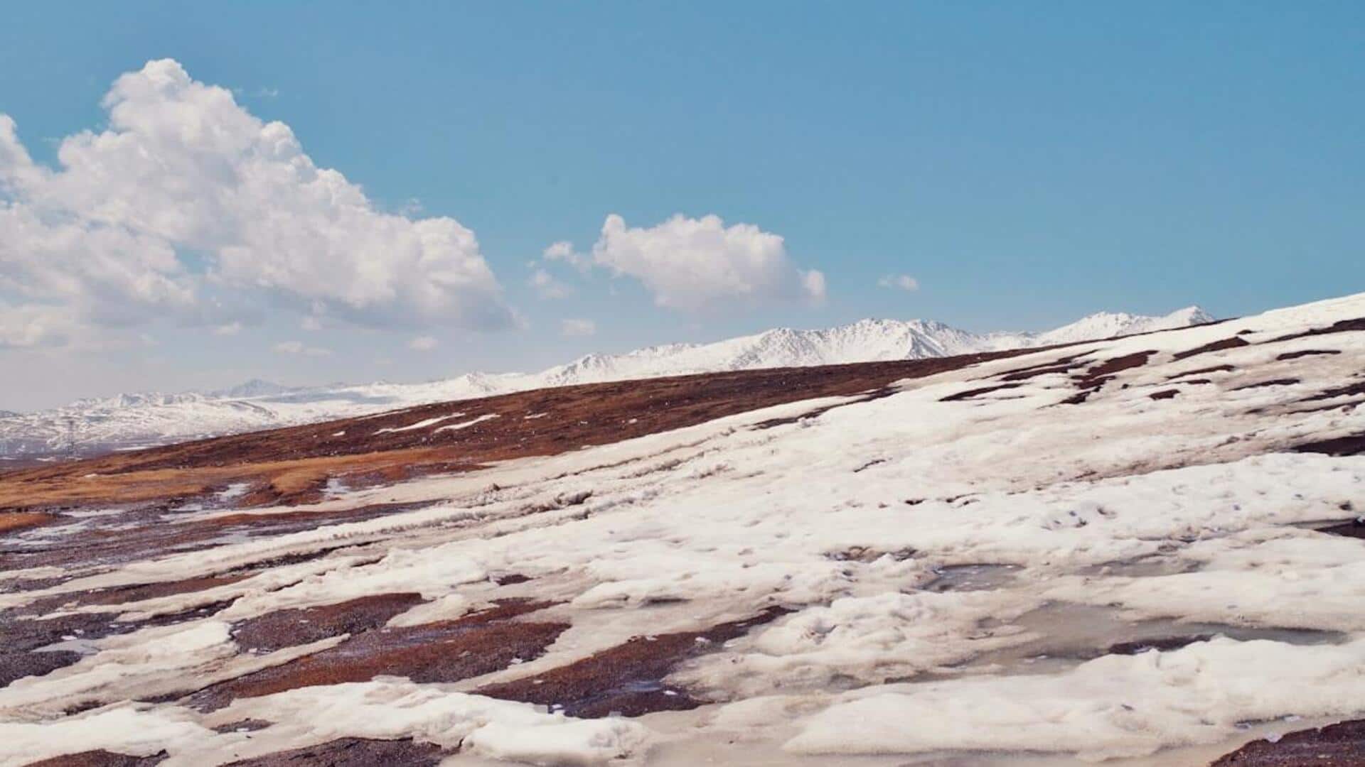 இமயமலையில் பனிப்பொழிவு 23 ஆண்டு கால சரிவு: 200 கோடி மக்களின் குடிநீர் ஆதாரத்திற்கு ஆபத்தா?