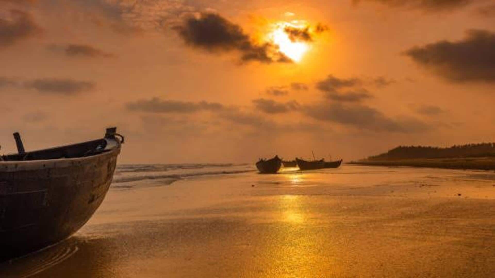 இந்தியாவில் மறைந்திருக்கும் 5 அழகான கடற்கரைகள்!