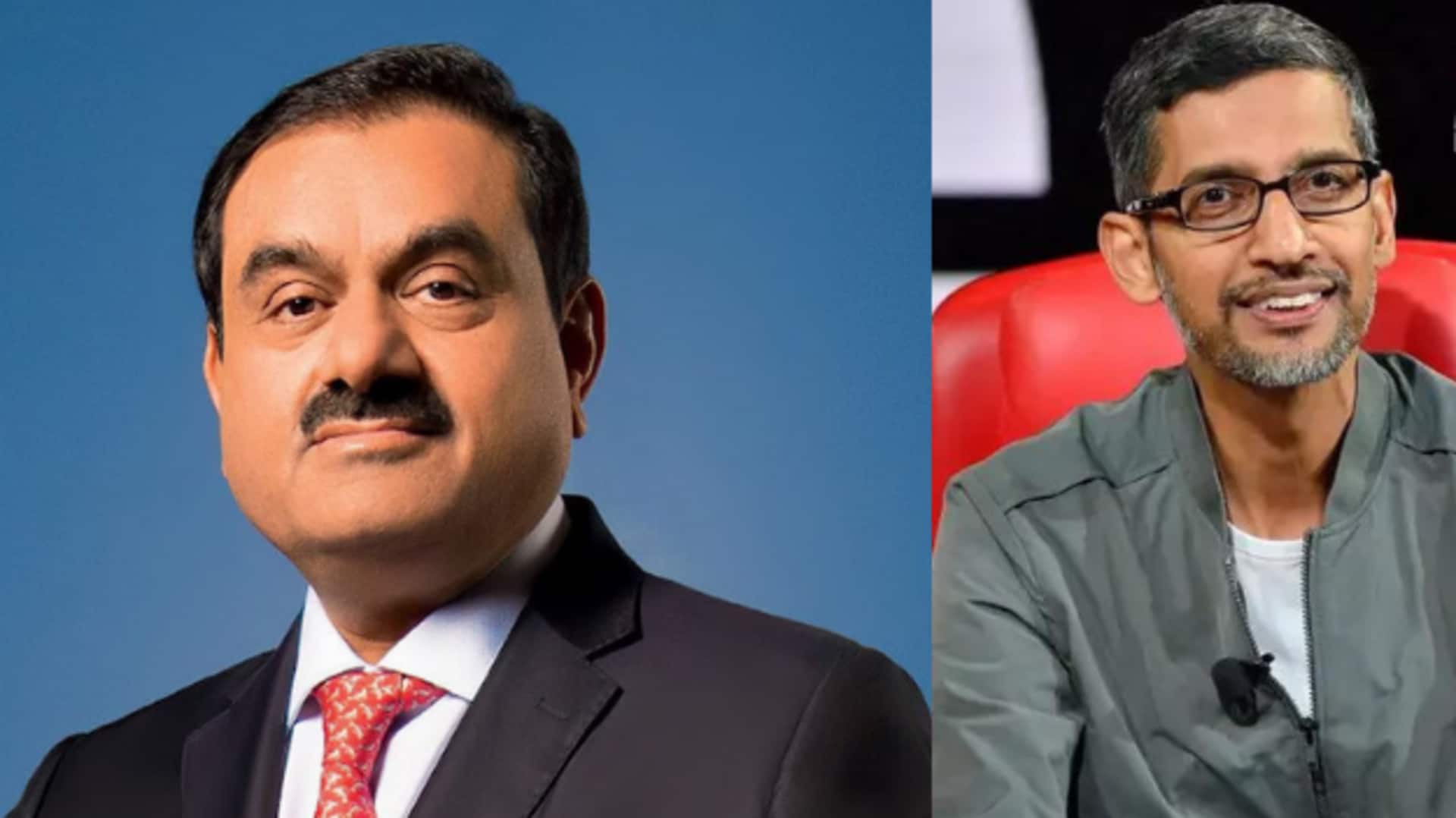 இந்தியாவின் மிகப்பெரிய AI தரவு மையத்தை உருவாக்க அதானி, கூகிள் ஒப்பந்தம் இந்தியாவின் மிகப்பெரிய AI தரவு மையத்தை உருவாக்க அதானி, கூகிள் ஒப்பந்தம்