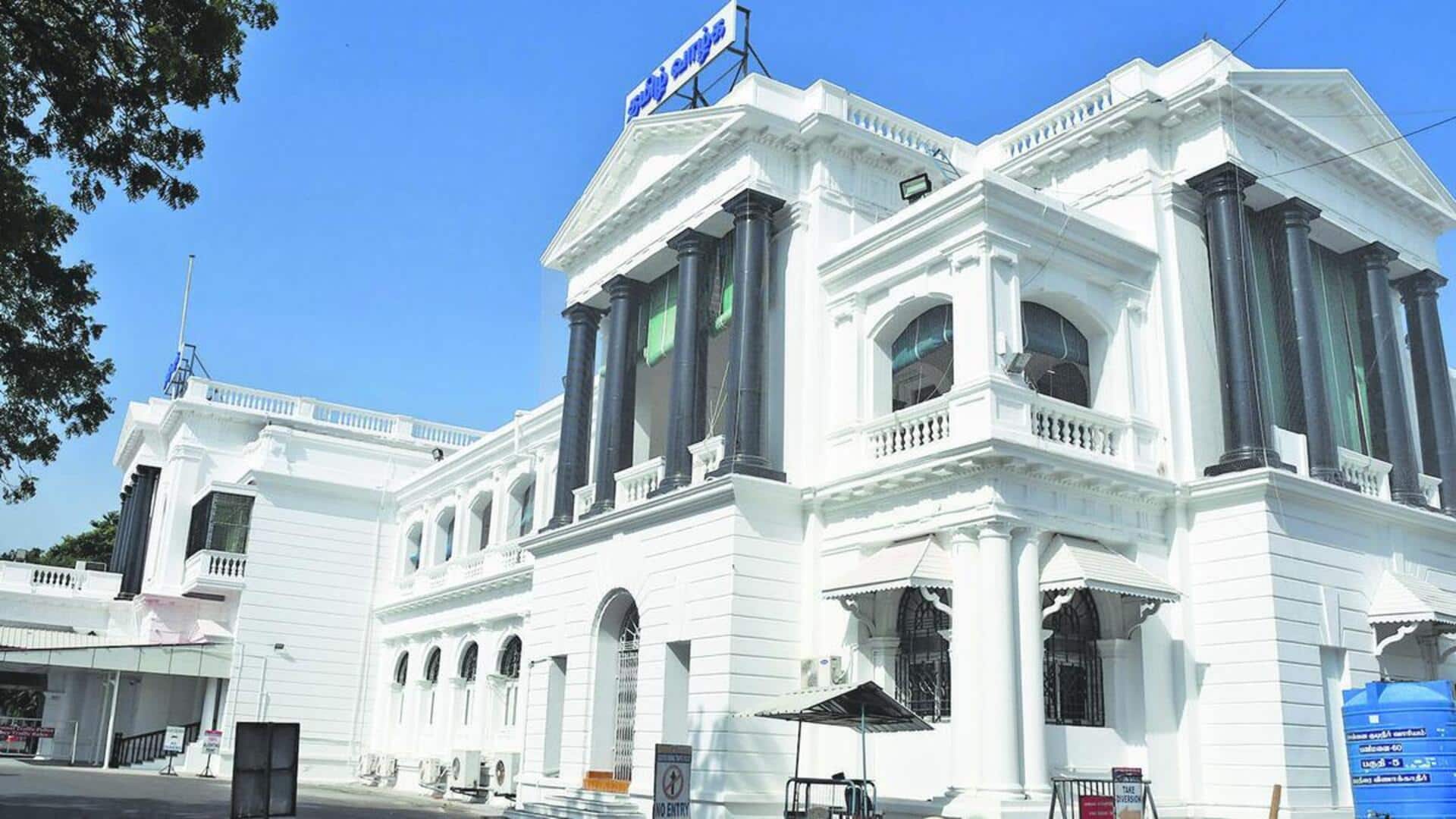 15 தளங்கள், 20 லட்சம் சதுர அடி: சென்னையில் அமையவிருக்கும் புதிய தலைமைச் செயலகத்திற்காக இடம் தேர்வு