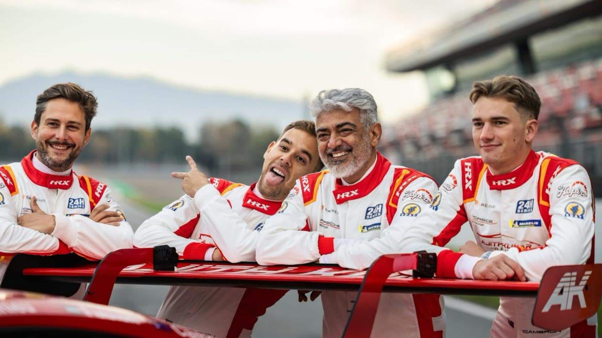 நடிகர் அஜித்துடன் ரிலையன்ஸ் நிறுவனம் கூட்டு; அஜித் குமார் ரேசிங்கின் அதிகாரப்பூர்வ பார்ட்னர் ஆனது காம்பா எனர்ஜி