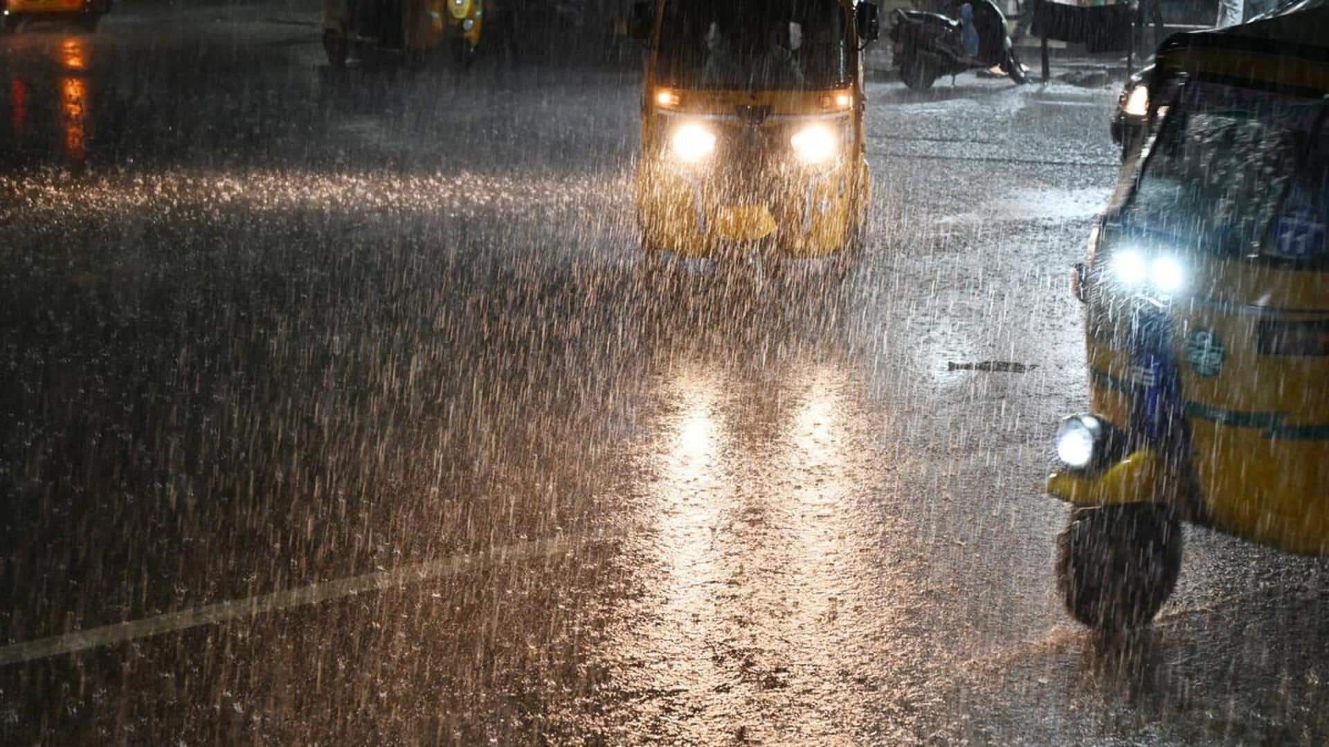 மழை வரபோகுதே! சென்னை உள்ளிட்ட 18 மாவட்டங்களில் மழை எச்சரிக்கை