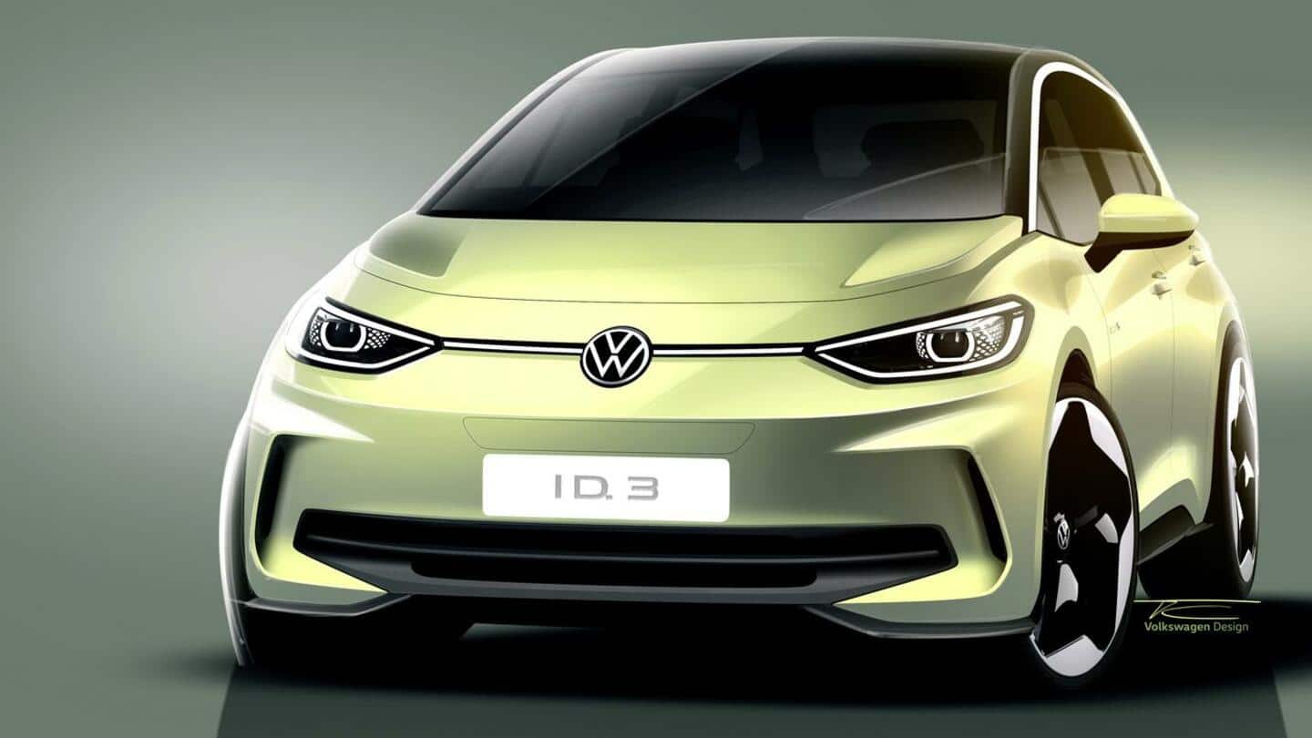 Volkswagen ID.3 2024: மின்சார காரை அறிமுகம் செய்கிறது! அம்சங்கள் என்ன?