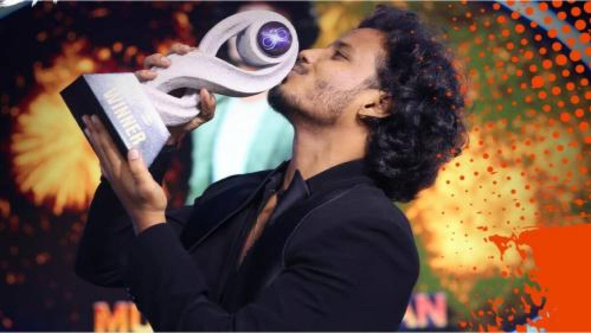 பிக் பாஸ் 8 டைட்டில் வின்னர் முத்துக்குமரன் வெளியிட்ட முதல் வீடியோ!