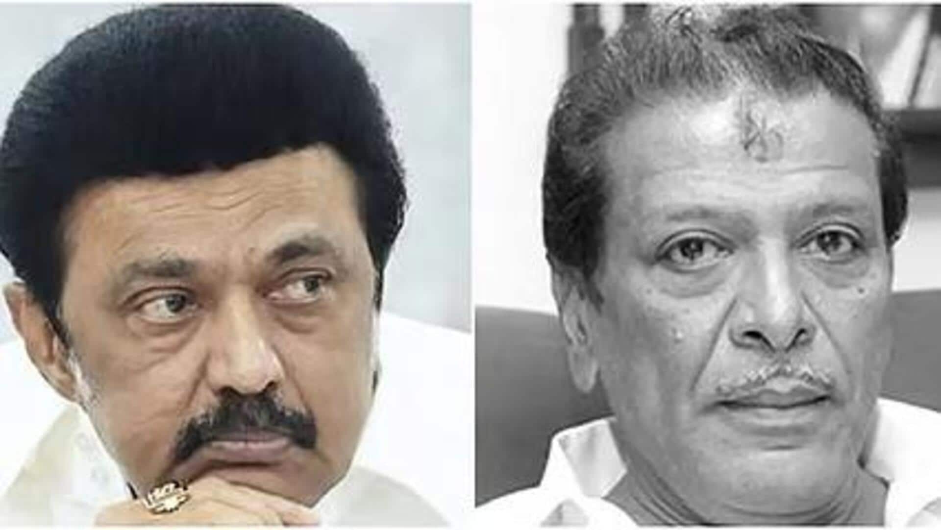 அம்மா அப்பாவைப் போல பாசம் காட்டிய அண்ணன் மு.க.முத்து; முதல்வர் மு.க.ஸ்டாலின் உருக்கம்