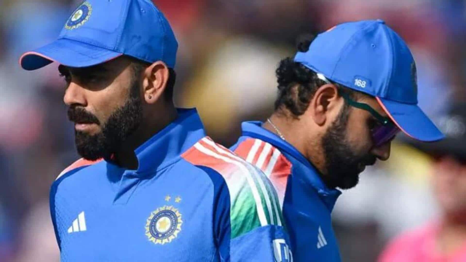 ஒருநாள் அணி தேர்வில் ரோஹித் ஷர்மா, விராட் கோலி கையாளப்பட்ட விதம் குறித்து ரவிச்சந்திரன் அஸ்வின் சாடல் ஒருநாள் அணி தேர்வில் ரோஹித் ஷர்மா, விராட் கோலி கையாளப்பட்ட விதம் குறித்து ரவிச்சந்திரன் அஸ்வின் சாடல்