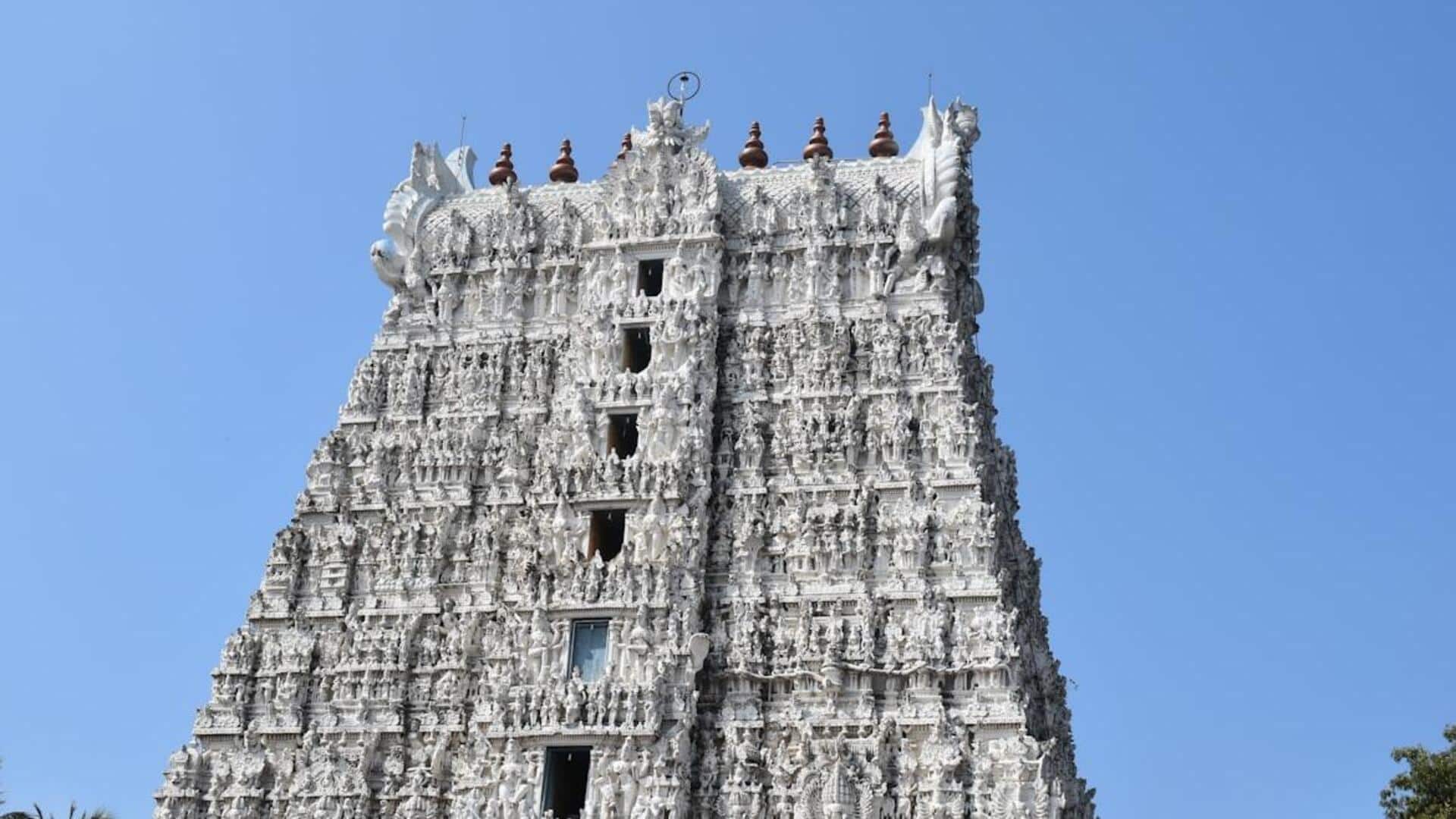 கன்னியாகுமரி சுசீந்திரம் கோயில் திருவிழா: ஜனவரி 2ஆம் தேதி உள்ளூர் விடுமுறை அறிவிப்பு