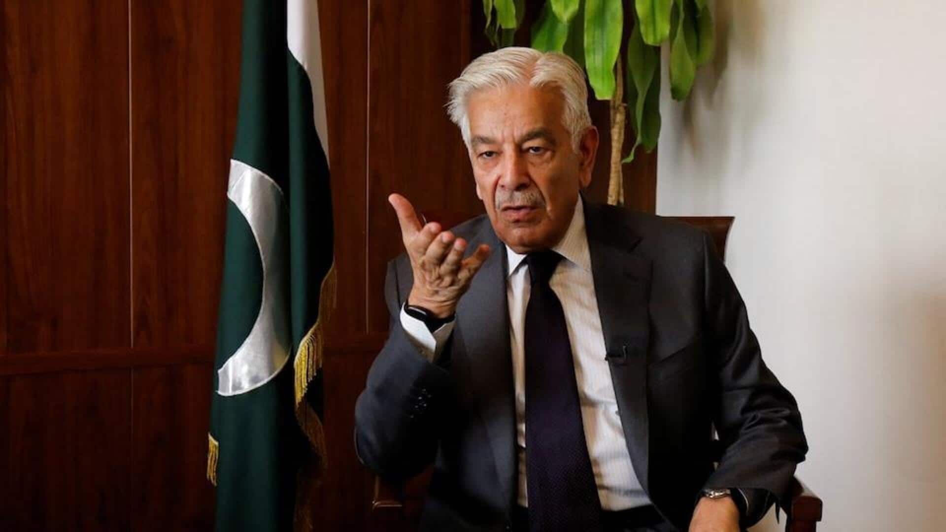 அமைதிப் பேச்சுவார்த்தைக்கு முன் வெடிக்கும் வார்த்தை மோதல்; இஸ்ரேலை சாடிய பாகிஸ்தான் அமைச்சர்