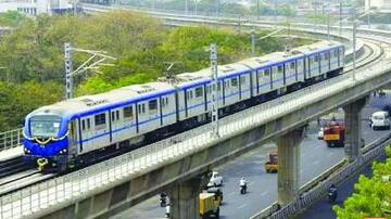 சென்னையில் போல மதுரையிலும் மெட்ரோ ரயில் திட்டம்