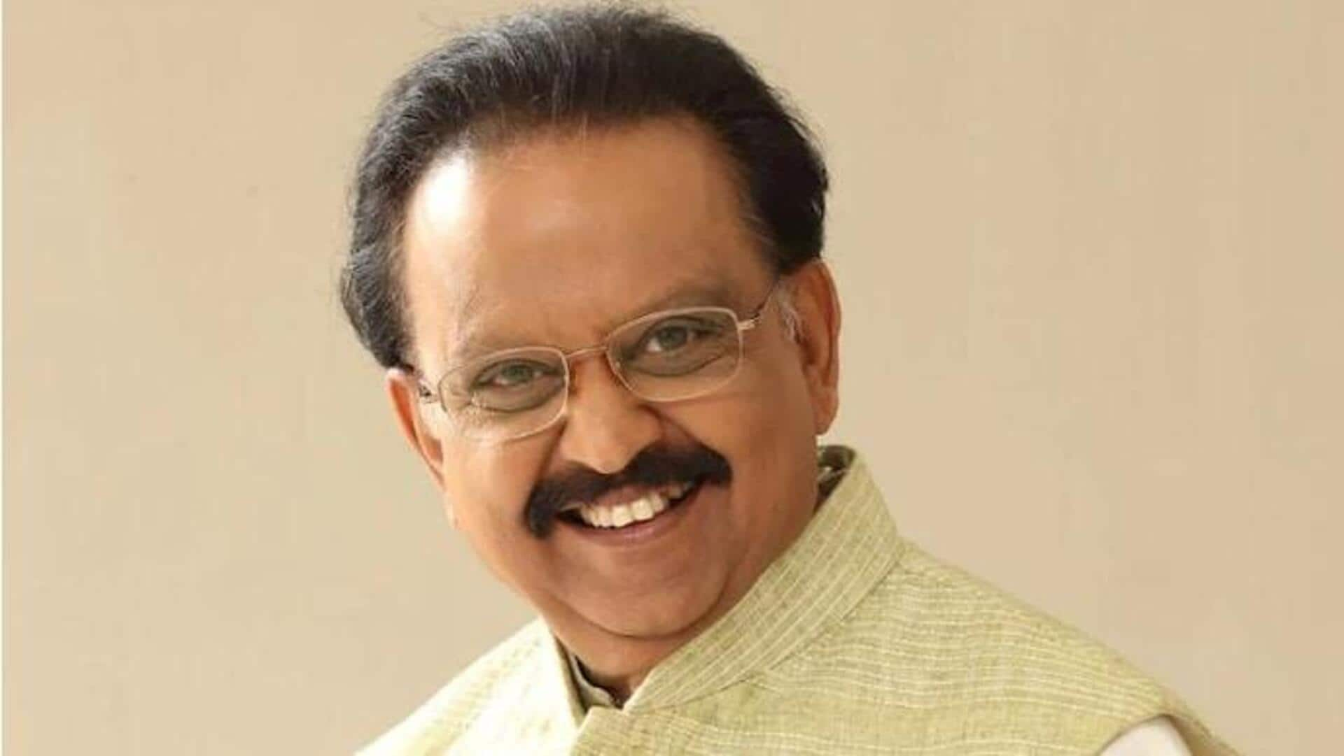 மறைந்த பாடகர் SPB -யின் பெயரில் சாலை அறிவிப்பு; முதல்வருக்கு நன்றி கூறிய SPB சரண்