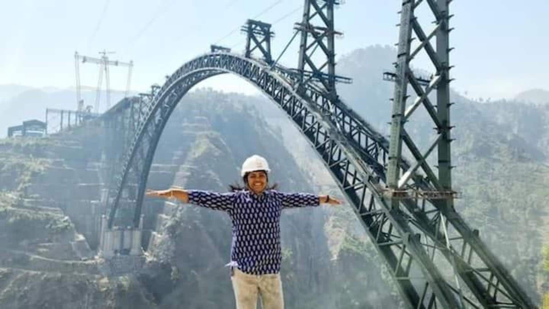டாக்டர் மாதபி லதா: ஜம்முவின் சின்னமான செனாப் ரயில்வே பாலத்தின் பின்புலமான பொறியாளர் இவர்தான்! டாக்டர் மாதபி லதா: ஜம்முவின் சின்னமான செனாப் ரயில்வே பாலத்தின் பின்புலமான பொறியாளர் இவர்தான்!