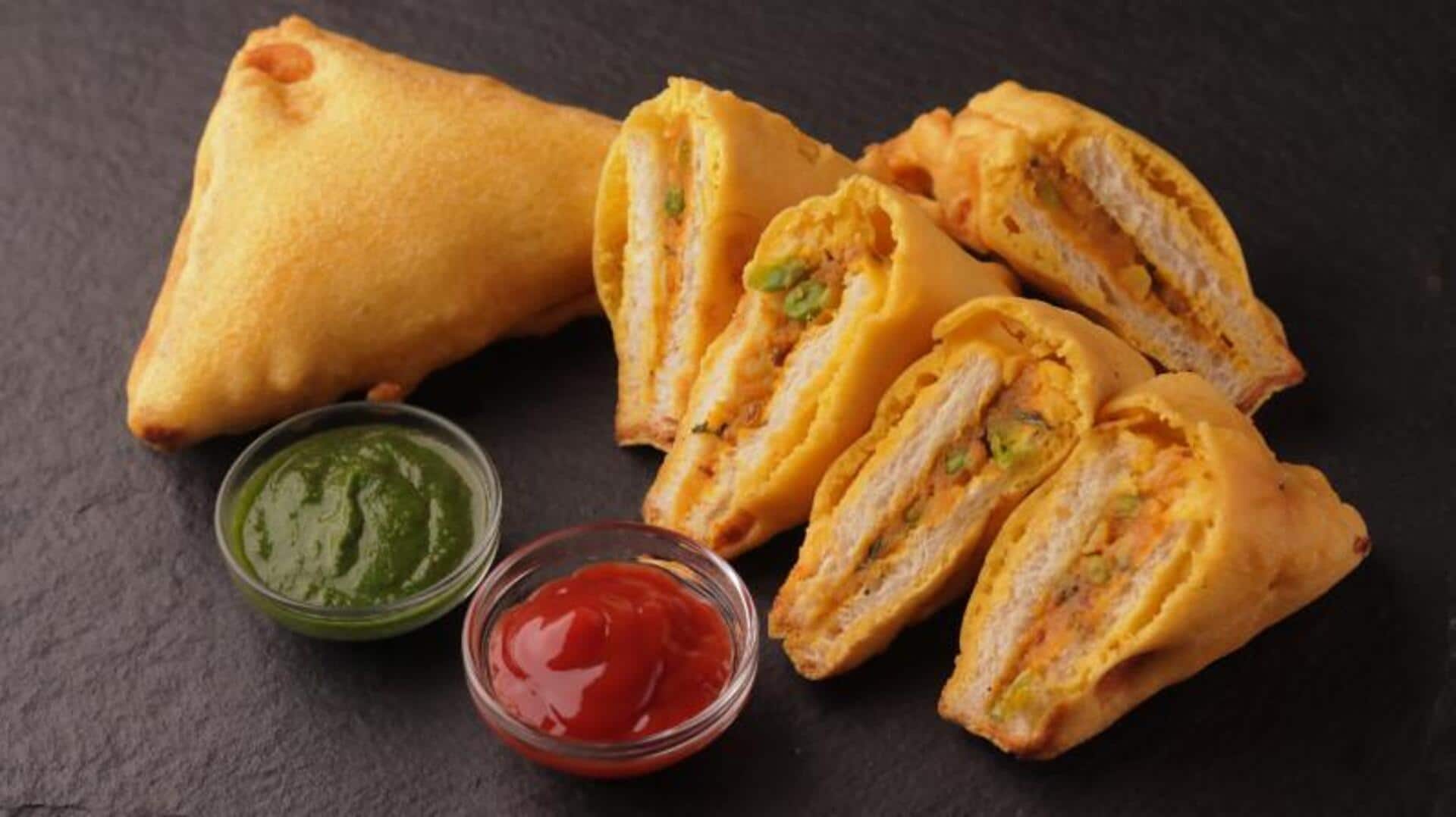 மொறுமொறுப்பான பிரெட் பக்கோடா செய்து சாப்பிடுங்கள், செய்வது மிக எளிது!