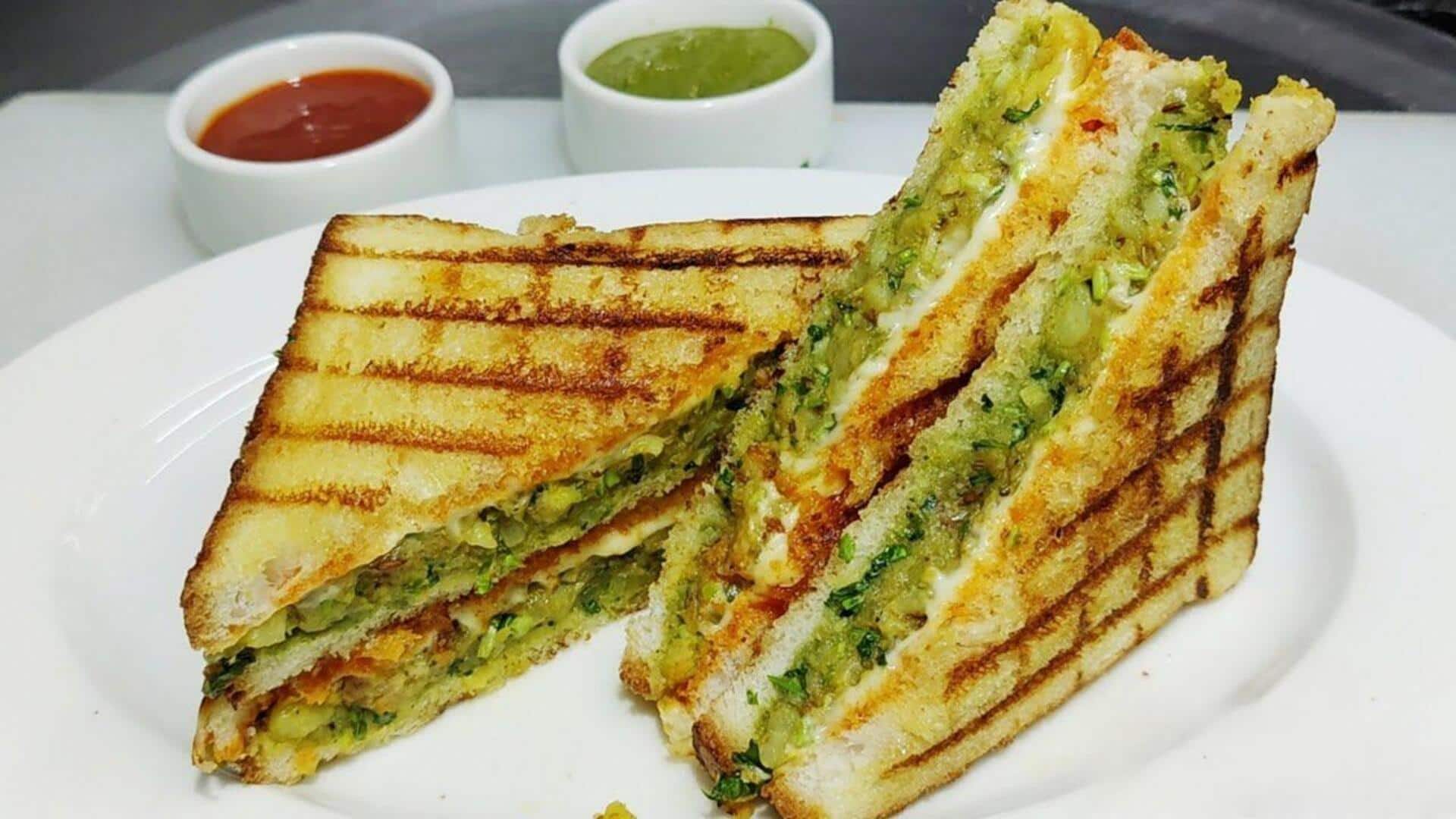 உருளைக்கிழங்கு சாண்ட்விச்: இந்திய தெருவோரக் கடைகளில் ஒரு பிரபலமான காலை உணவு!