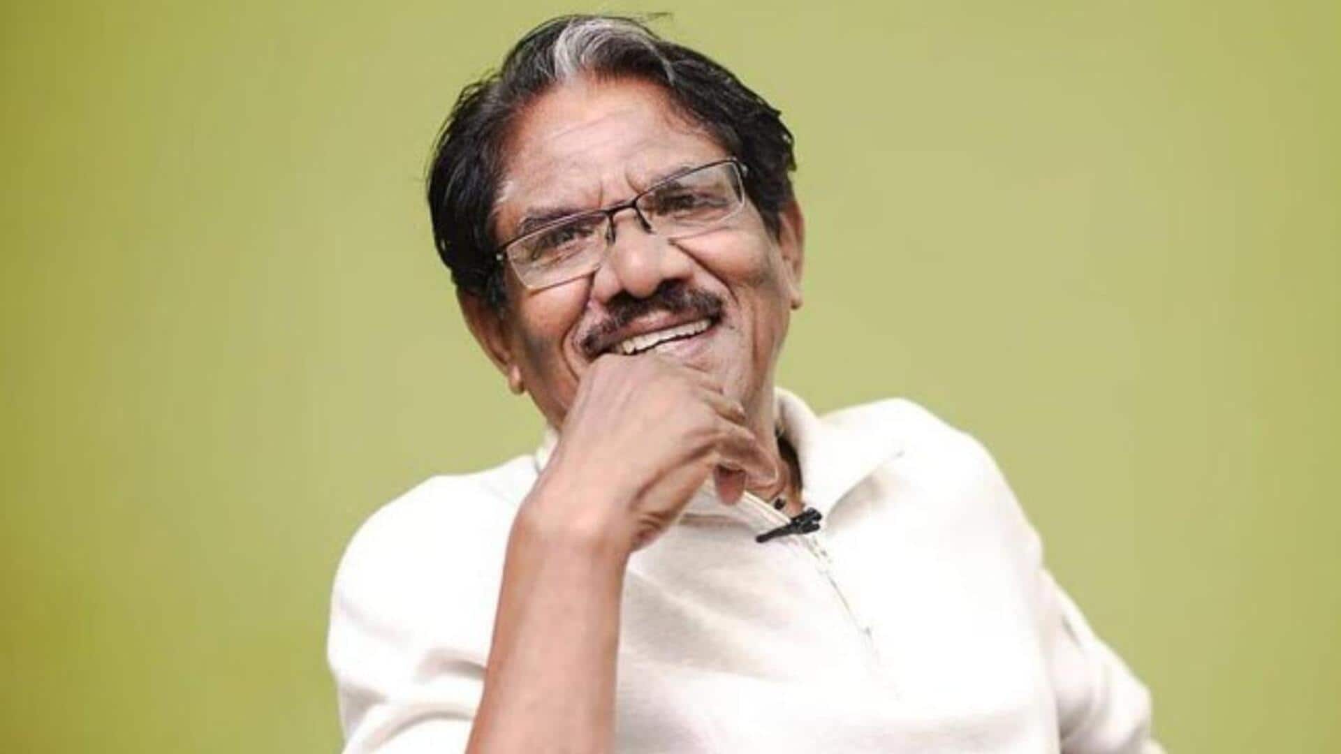 இயக்குநர் இமயம் பாரதிராஜா நடித்த கடைசி படம்!