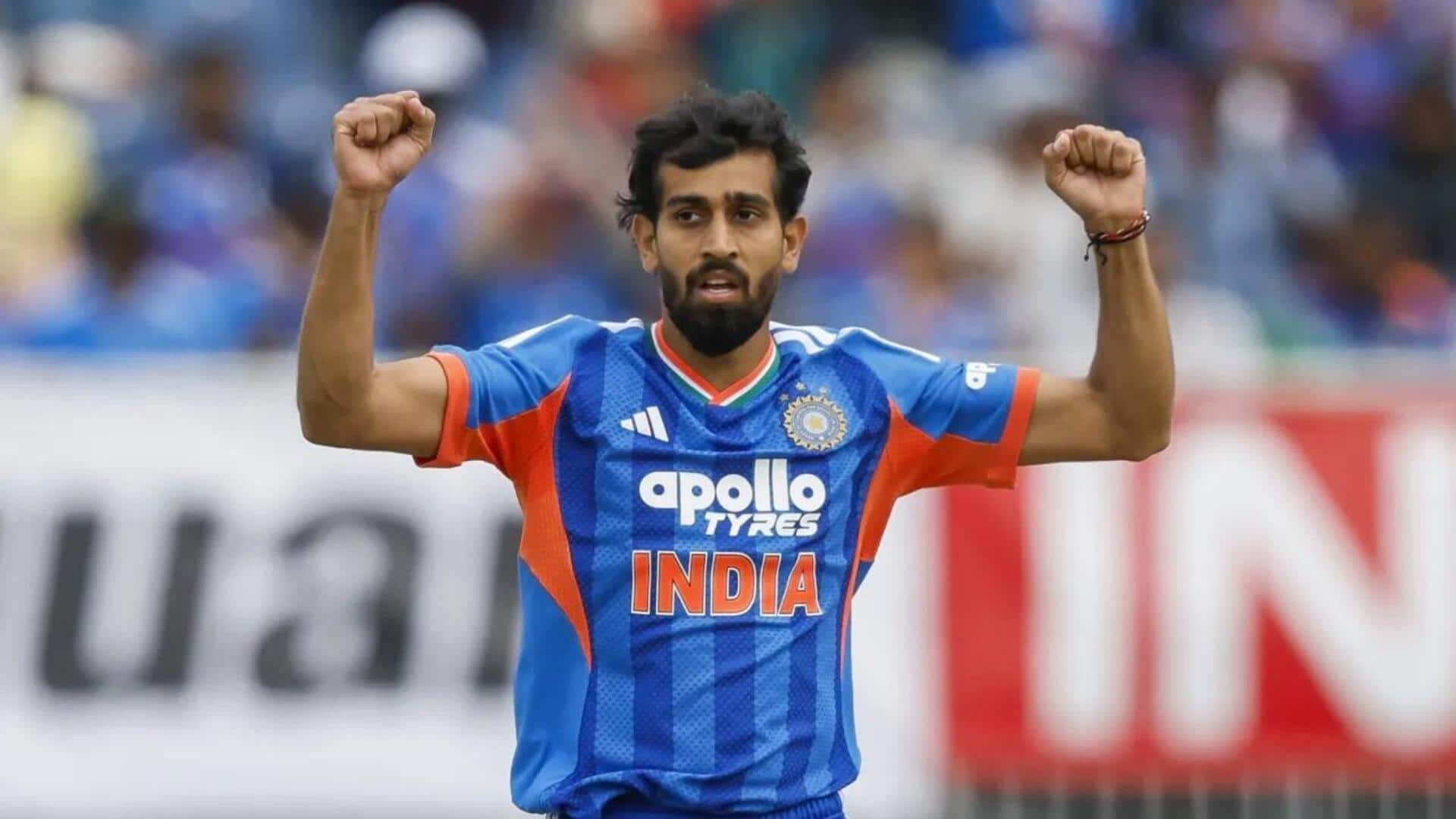 15 ஆண்டுகளுக்குப் பின் அரிய டி20 சாதனை: ஸ்ரீசாந்த், அஸ்வின் பட்டியலில் இணைந்த பிரின்ஸ் யாதவ்