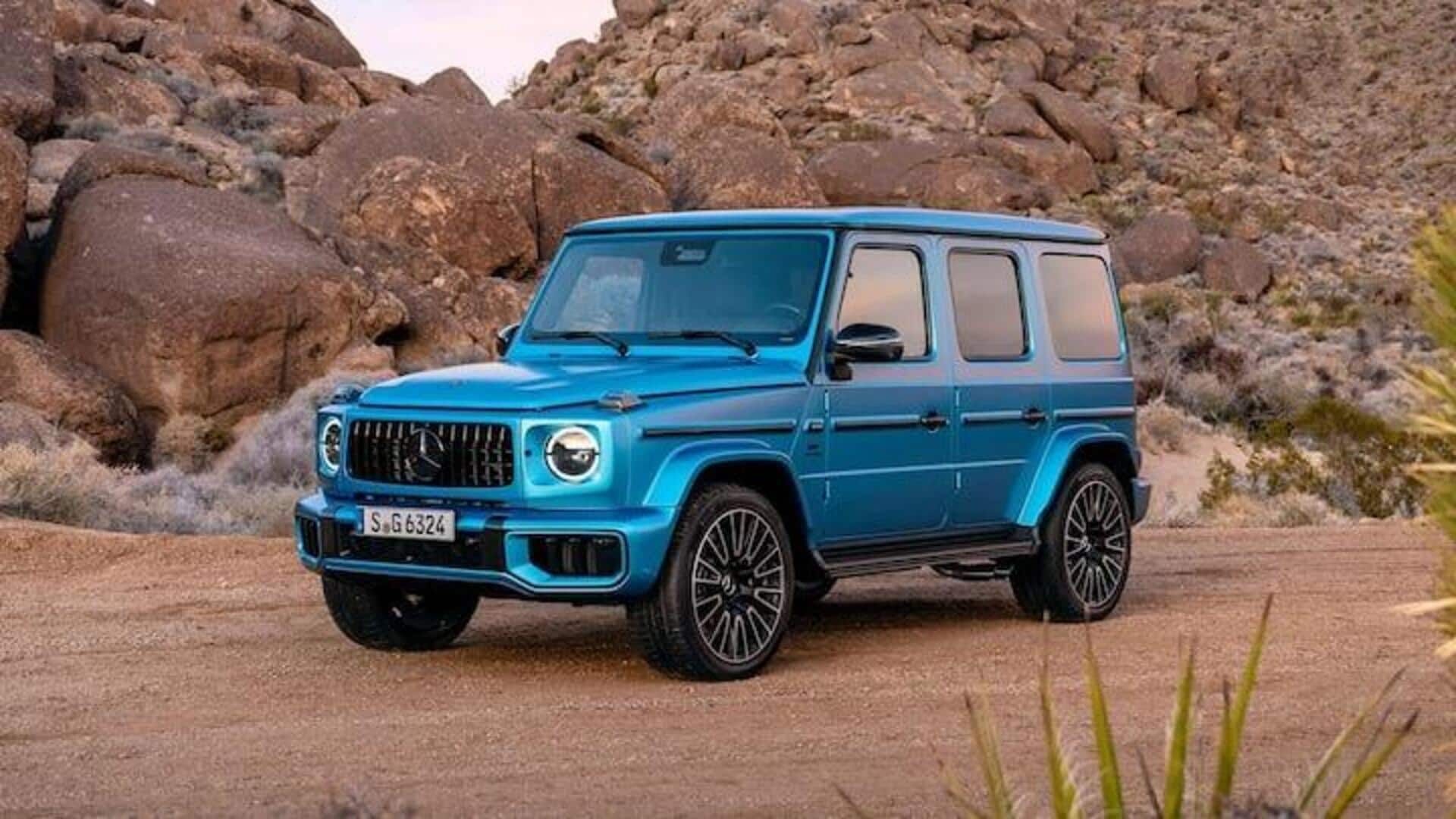 ₹3.6 கோடியில் 2024 Mercedes-AMG G63 அறிமுகம்: சிறப்பு அம்சங்கள் இதோ